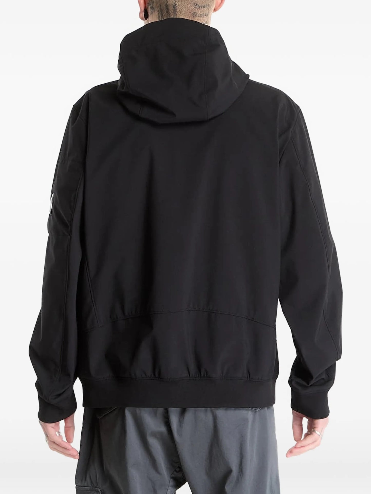 C.P. Shell-R hooded Lens jacket
