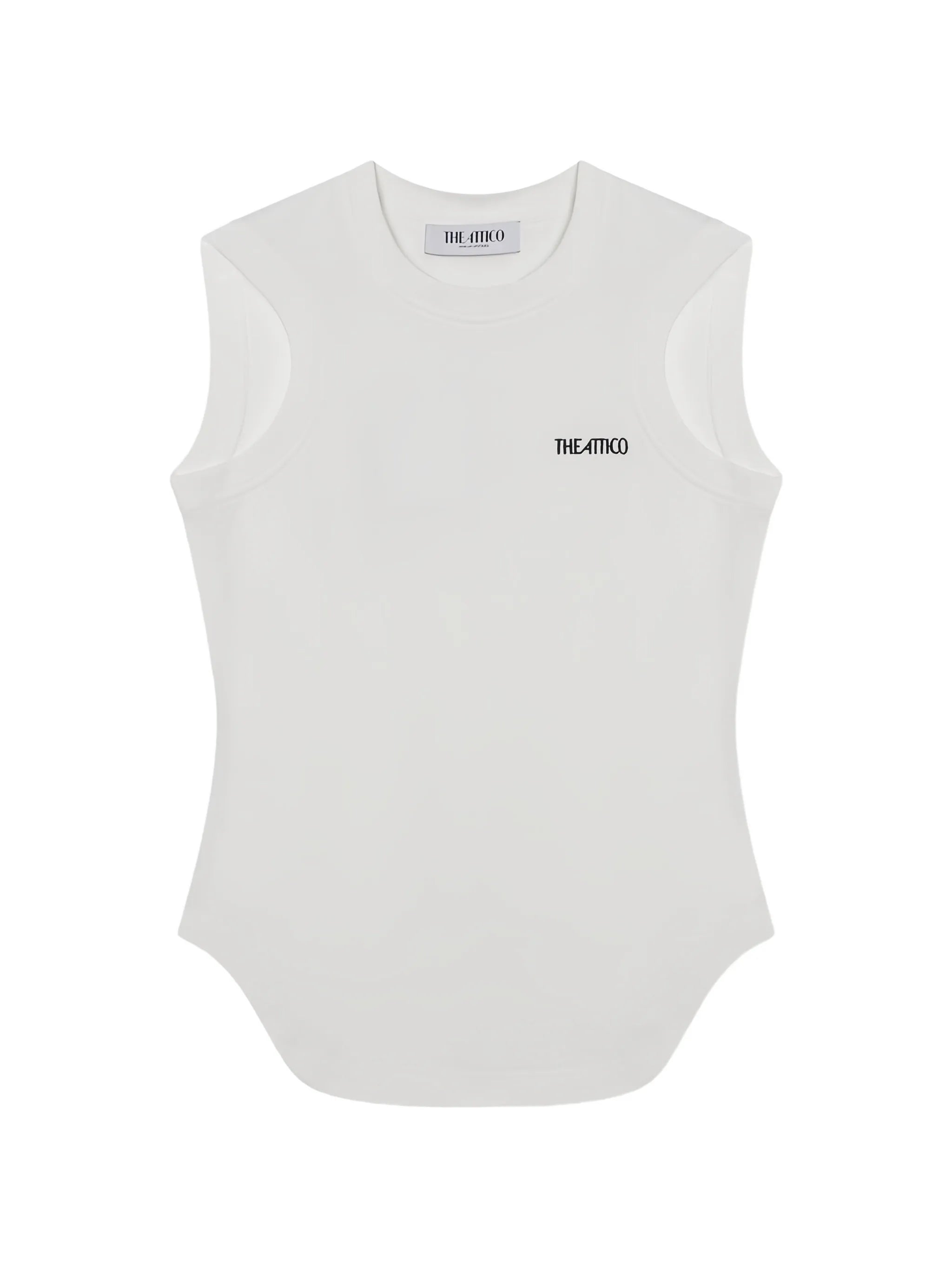 Reese logo-detail tank top