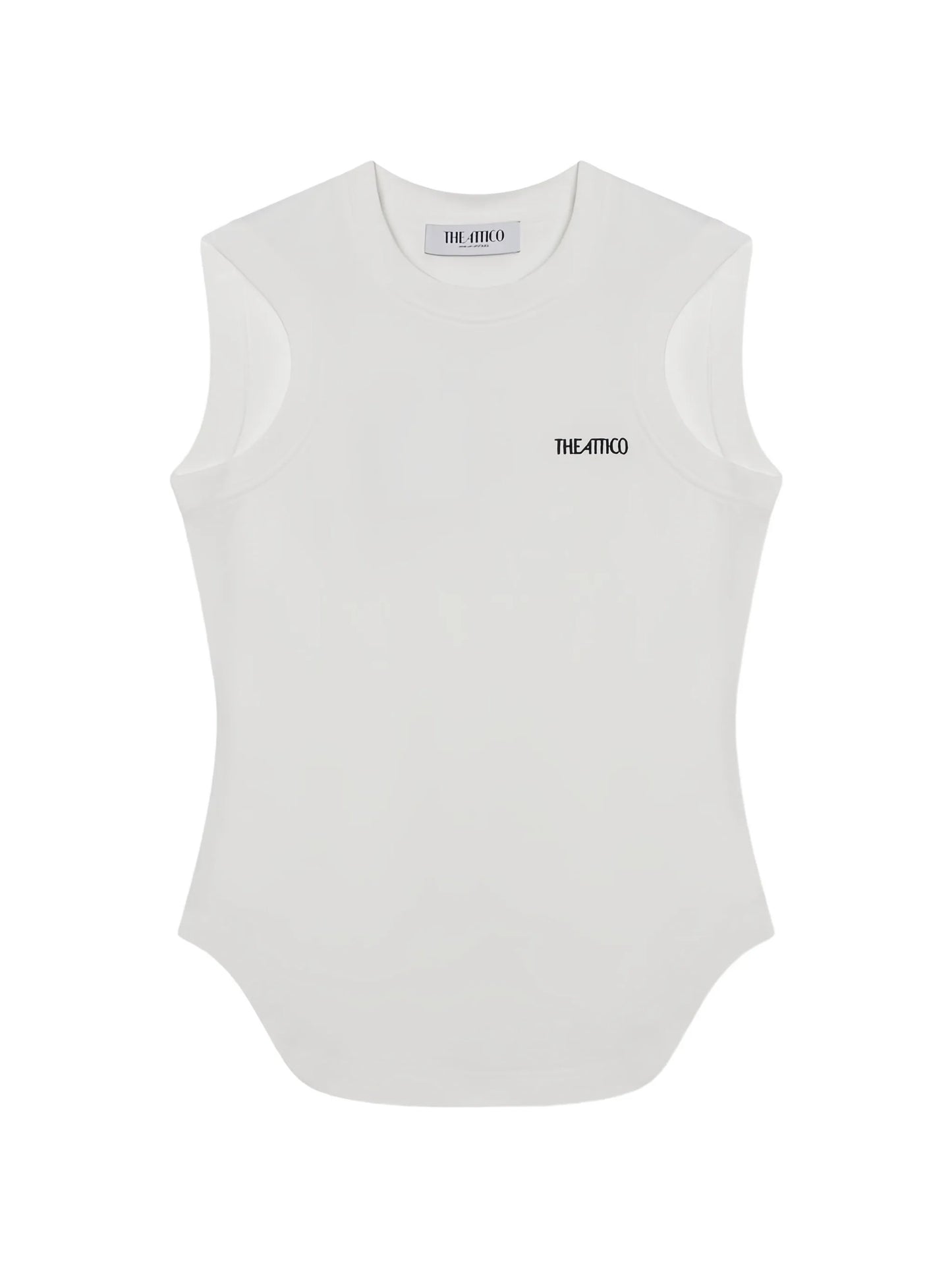 Reese logo-detail tank top