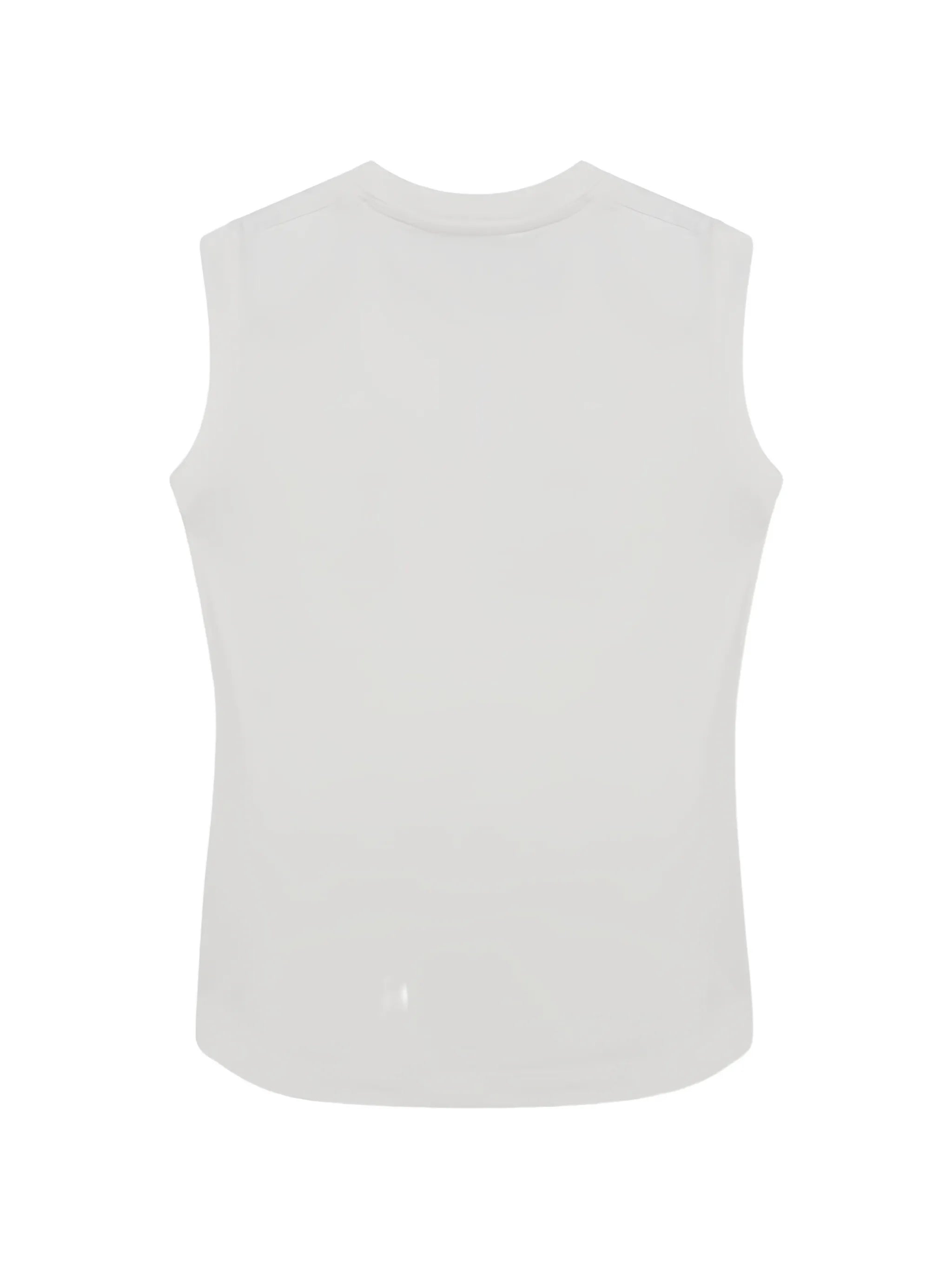 Reese logo-detail tank top