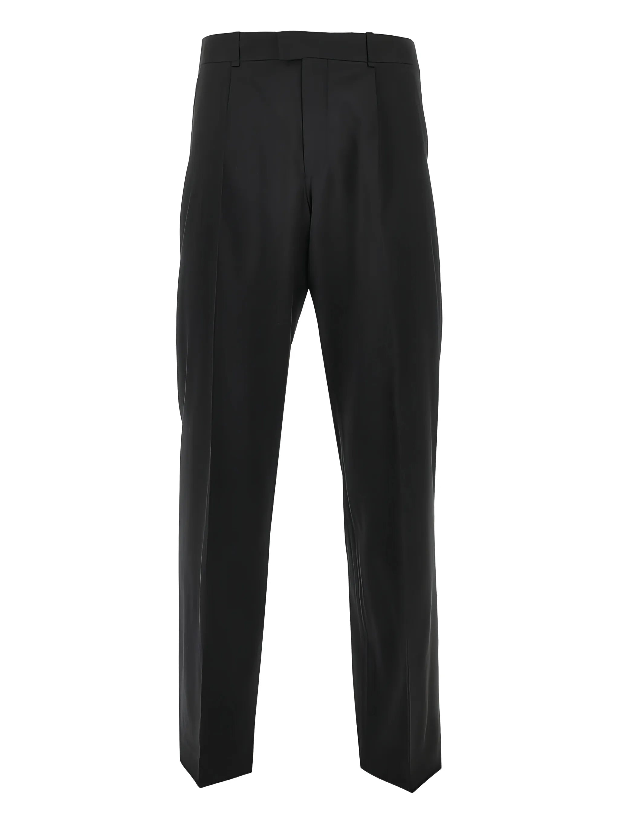 Slack trousers