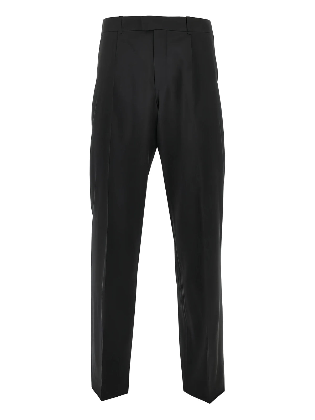 Slack trousers