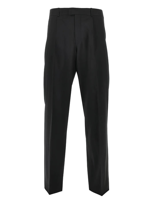 Slack trousers