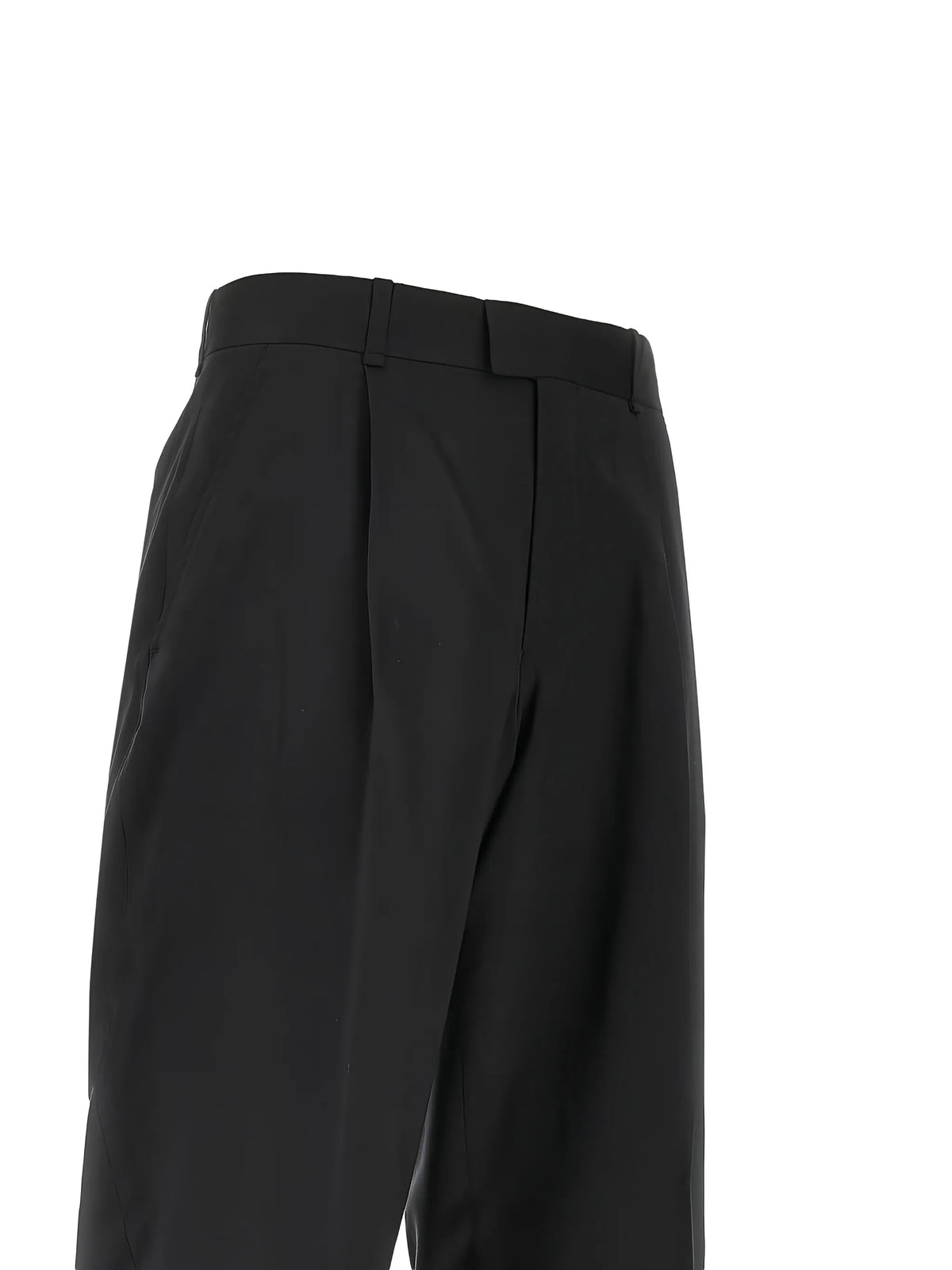 Slack trousers