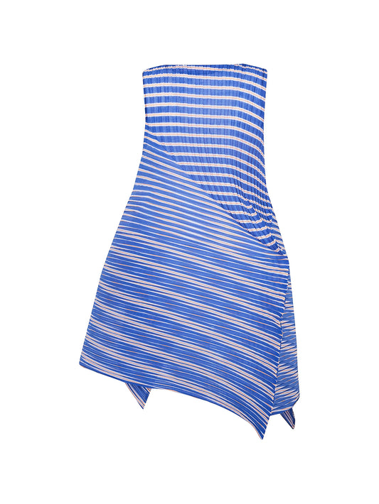 striped dress
