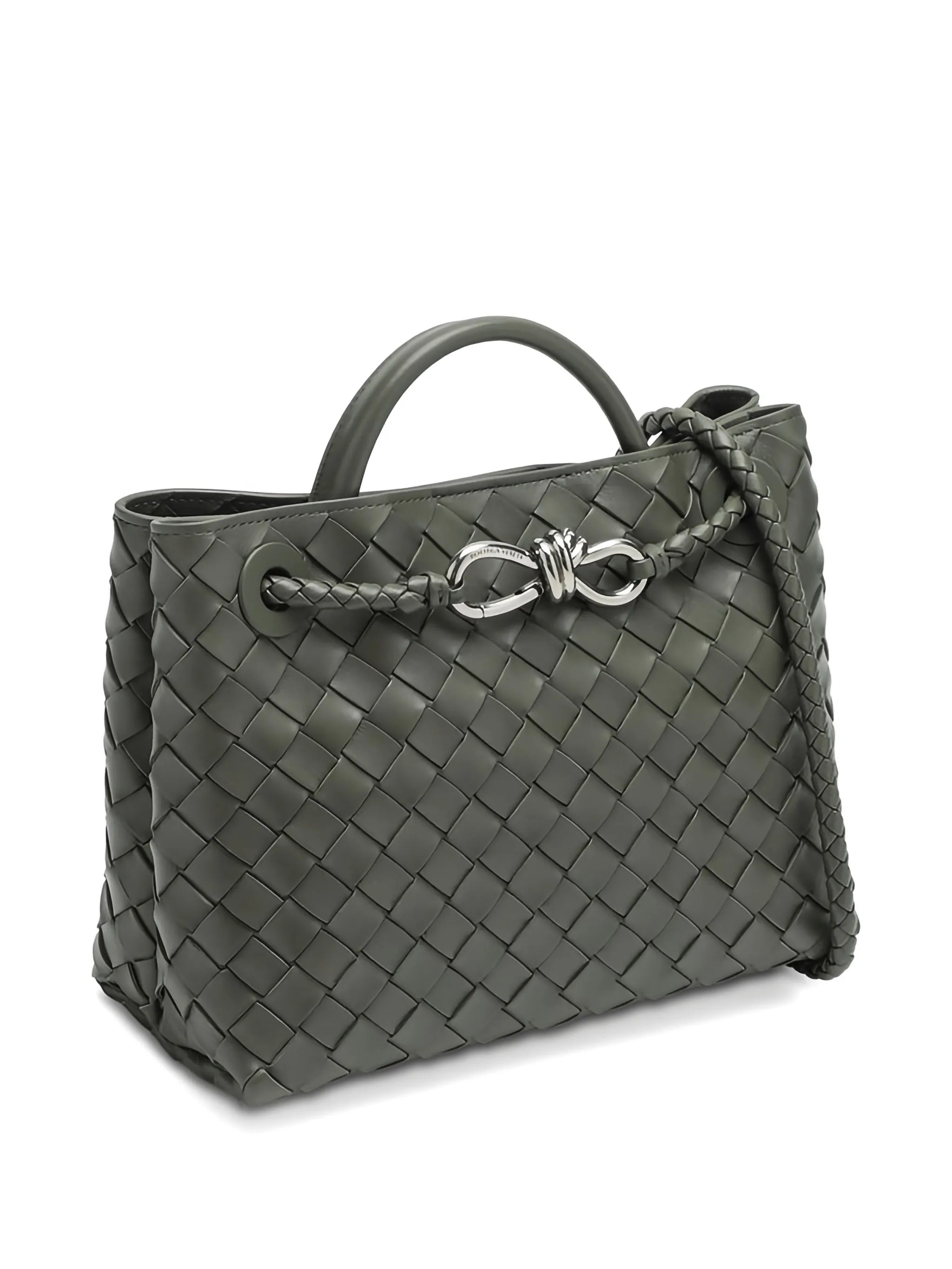 small Andiamo Intrecciato handle shoulder bag