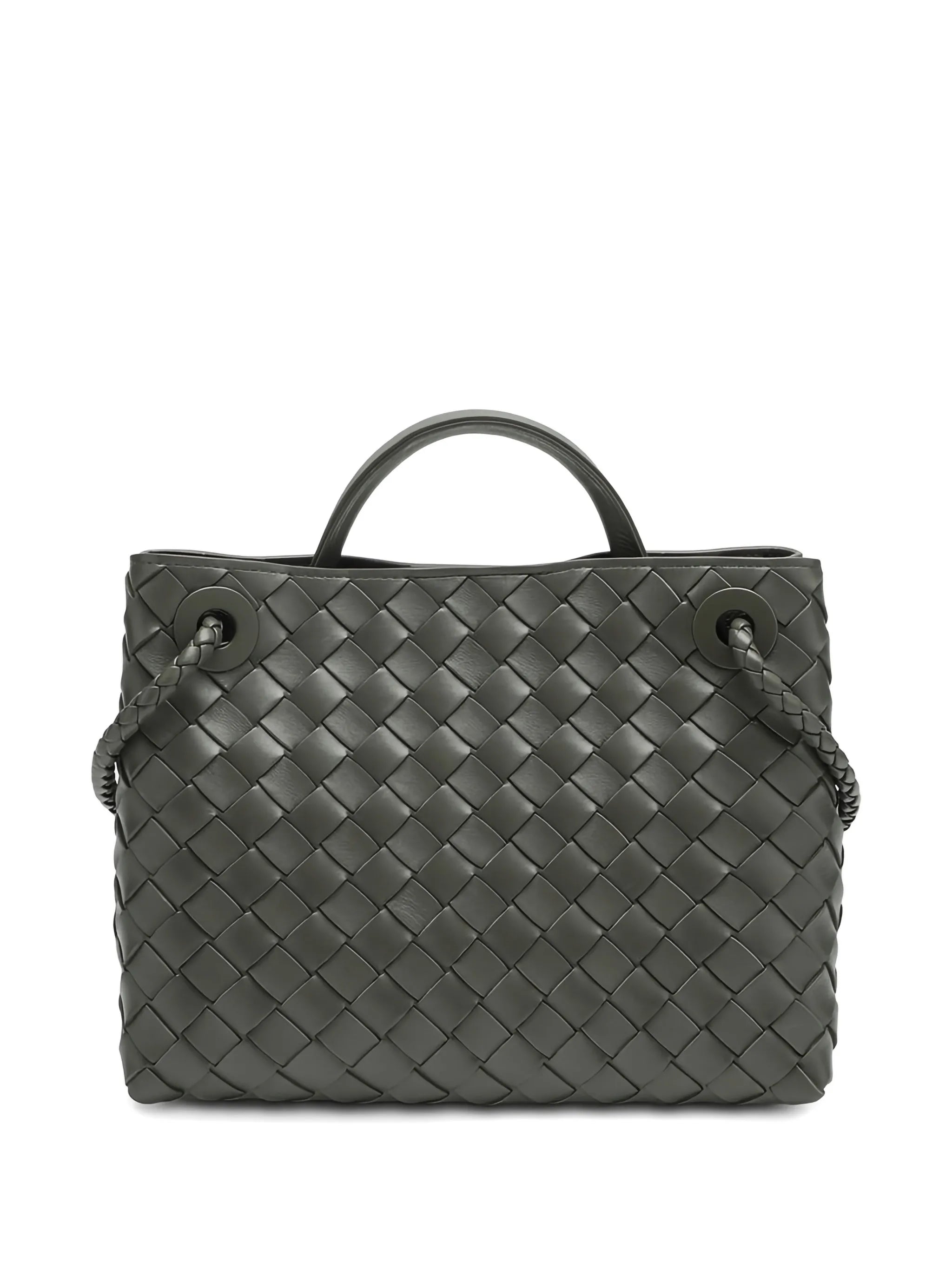 small Andiamo Intrecciato handle shoulder bag