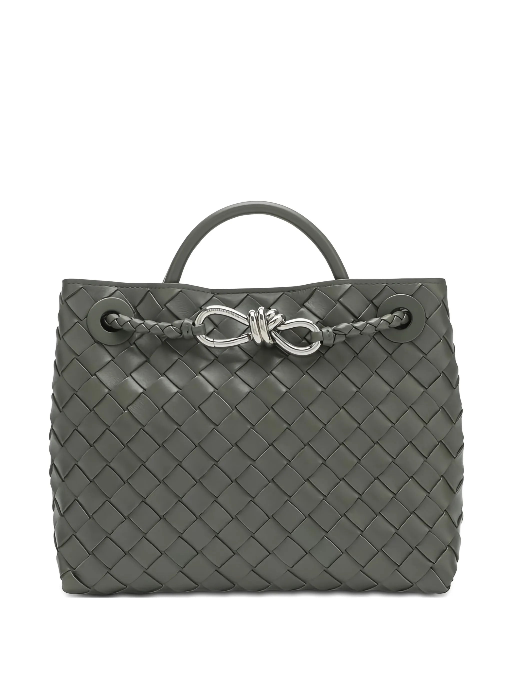 small Andiamo Intrecciato handle shoulder bag