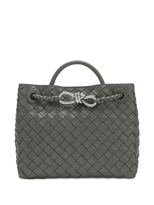 small Andiamo Intrecciato handle shoulder bag