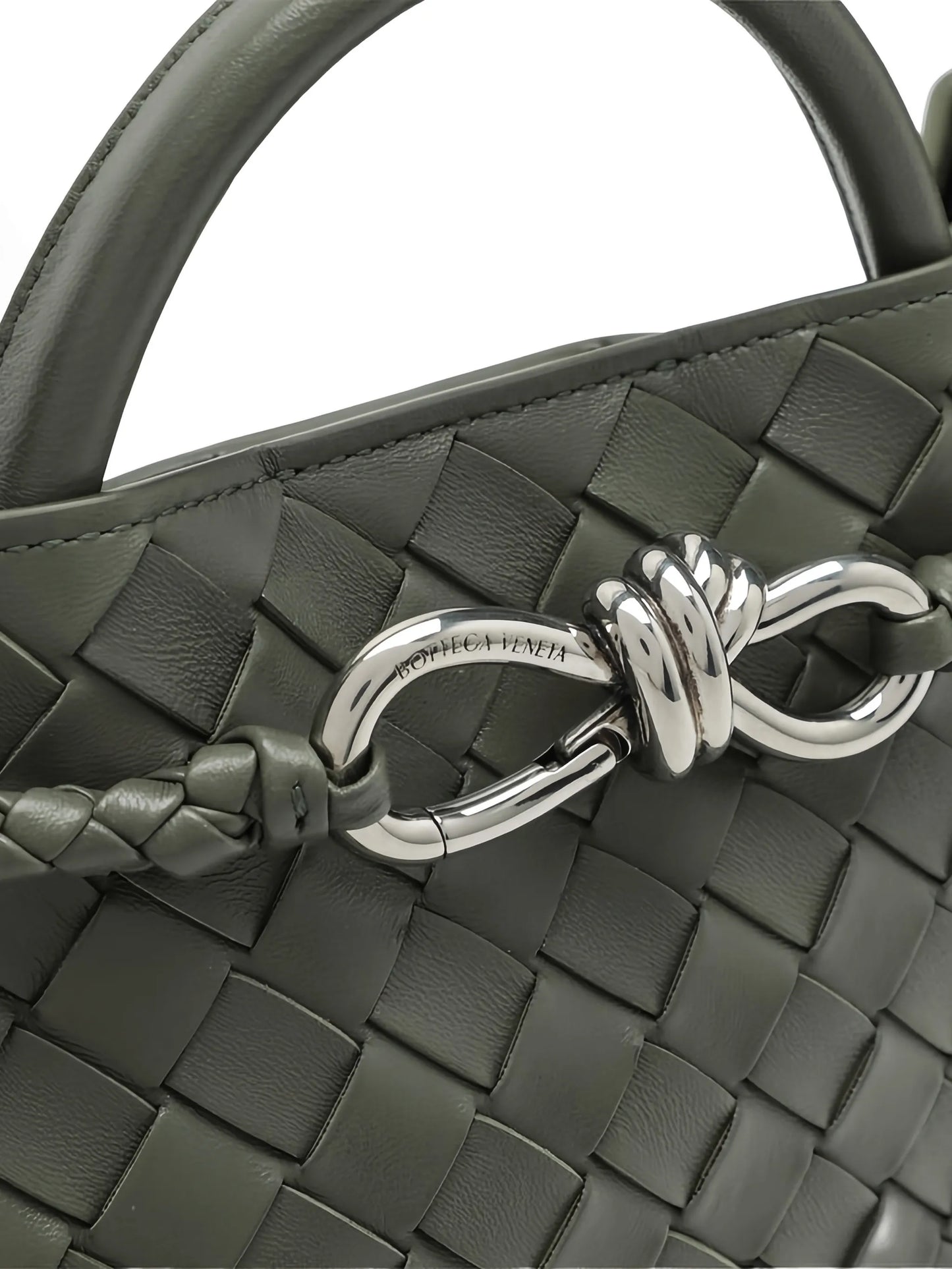 small Andiamo Intrecciato handle shoulder bag