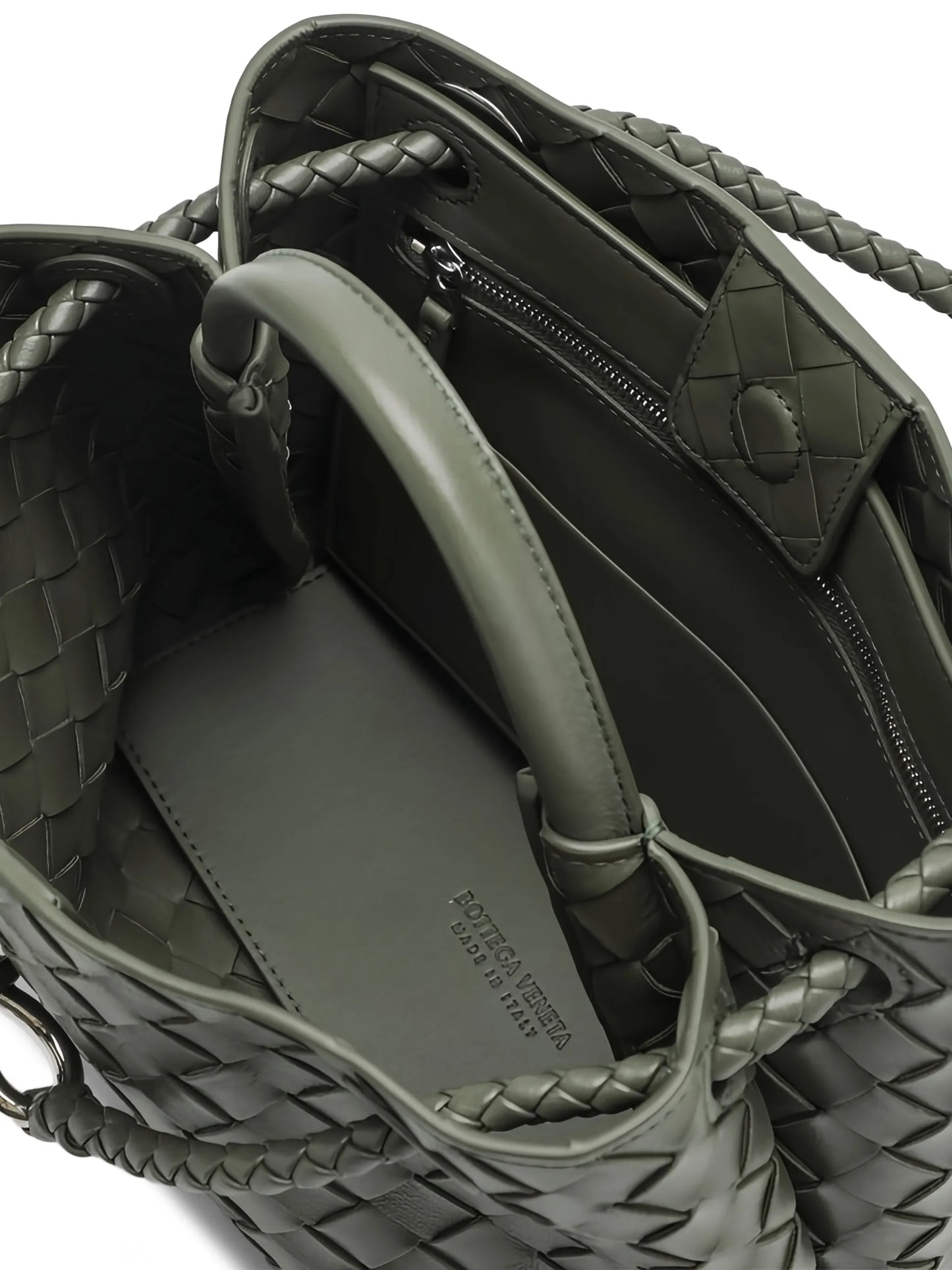 small Andiamo Intrecciato handle shoulder bag