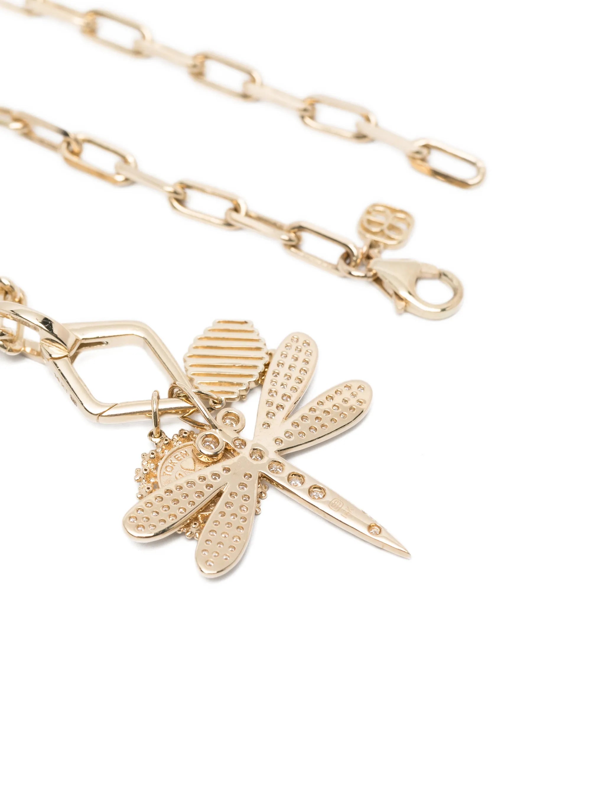 dragonfly-pendant necklaces