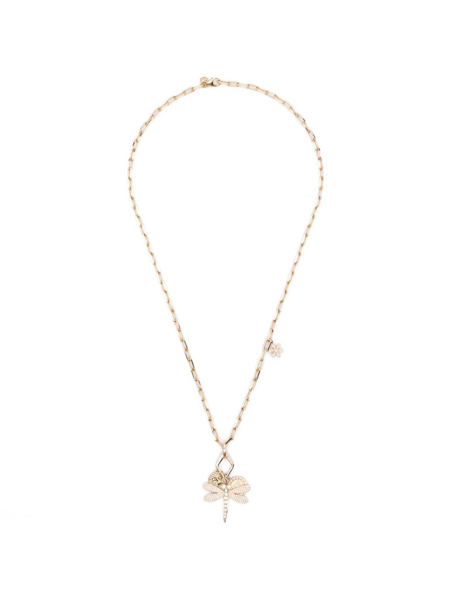 dragonfly-pendant necklaces