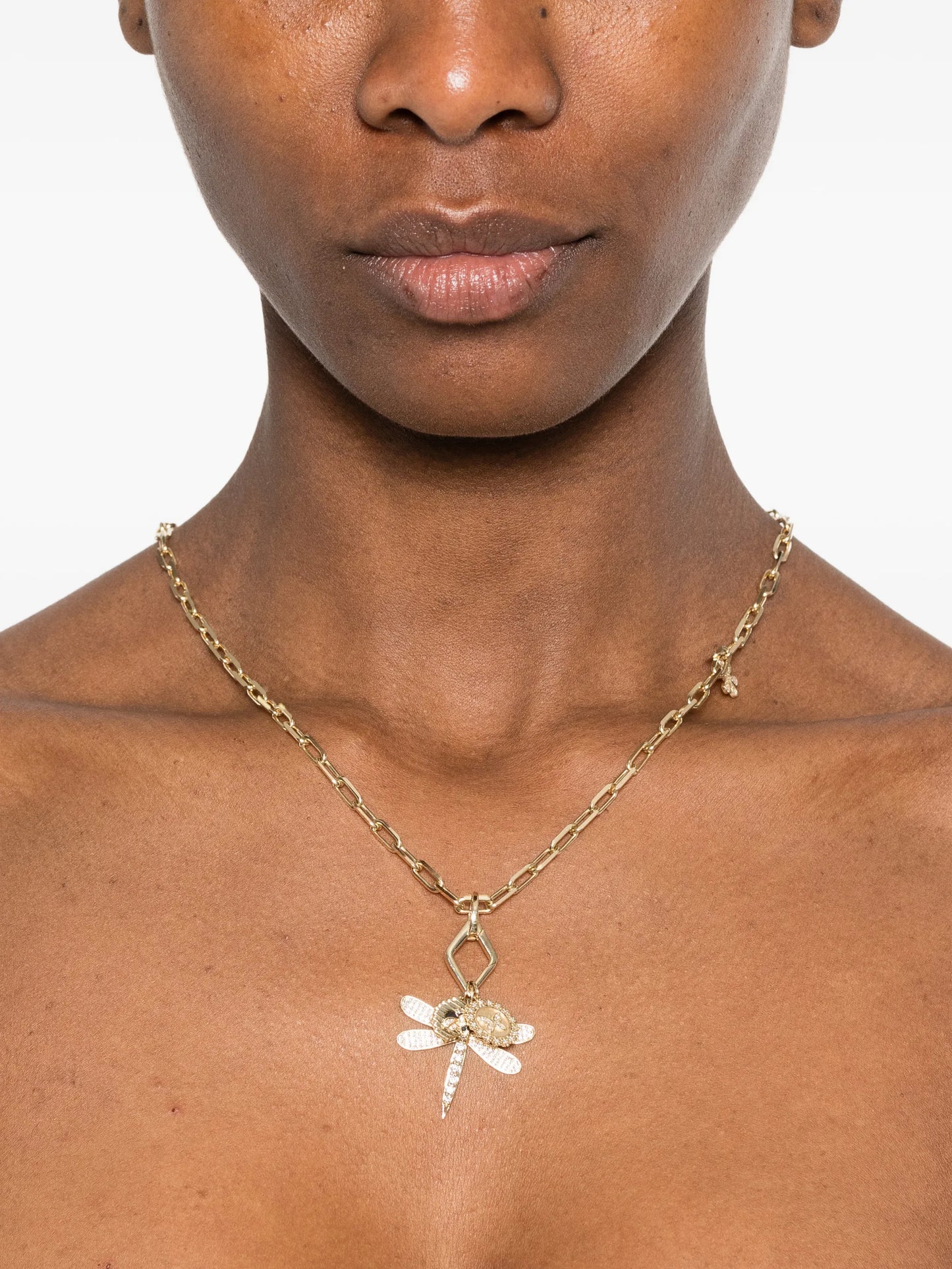 dragonfly-pendant necklaces