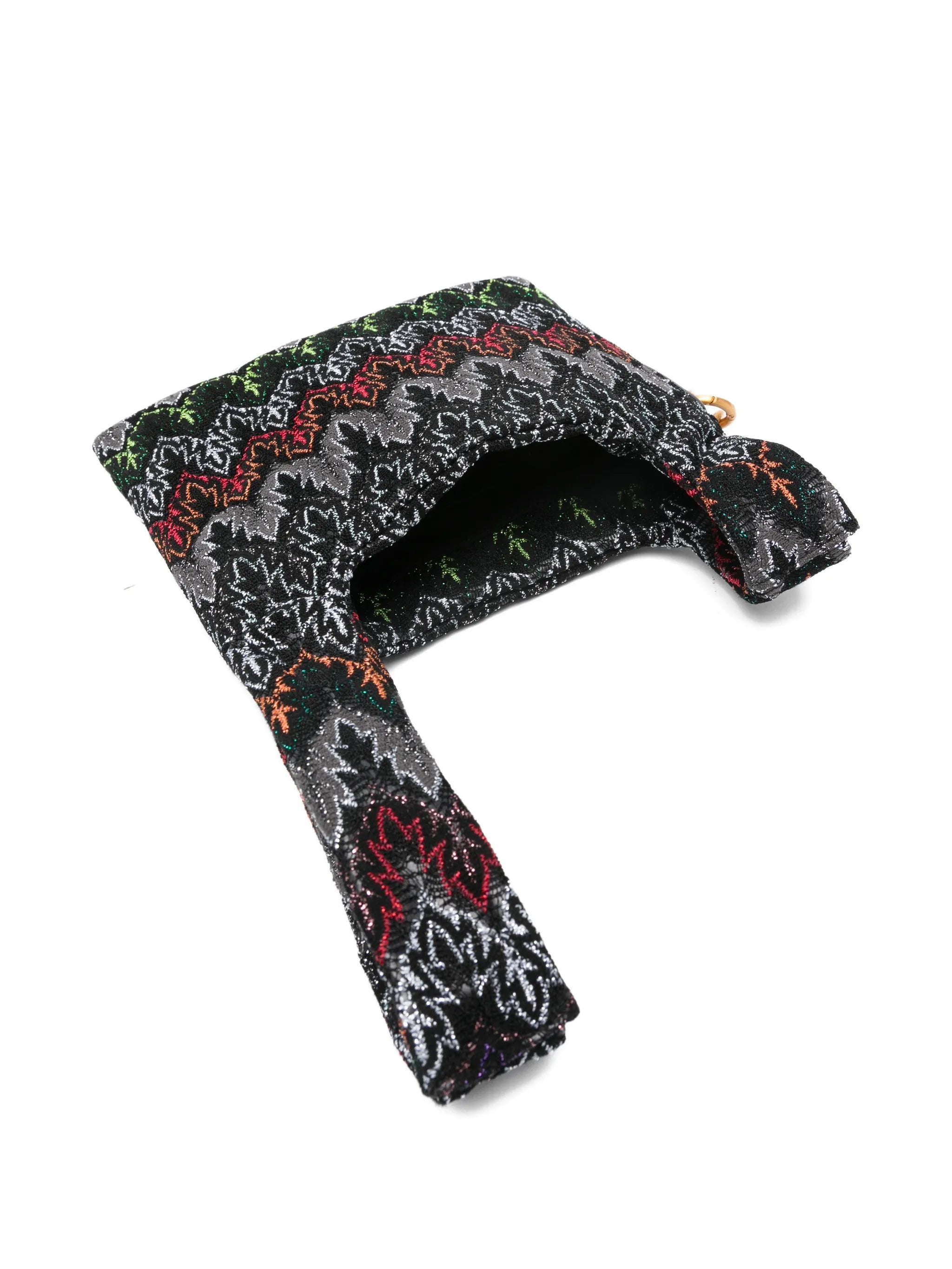 Raschel Pinetto lurex tote bag