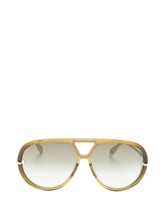 green sunglasses