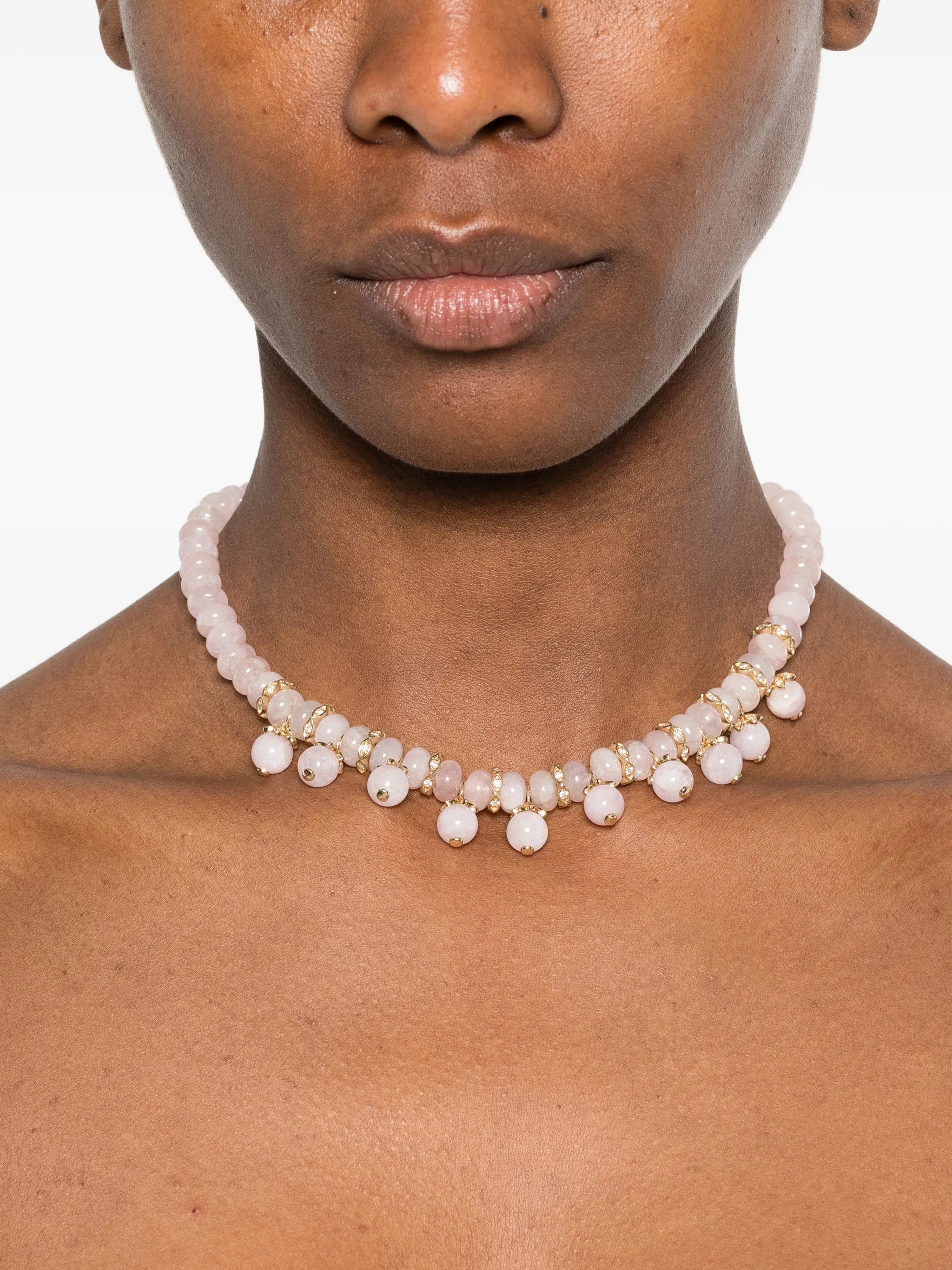 morganite-embellishment necklaces