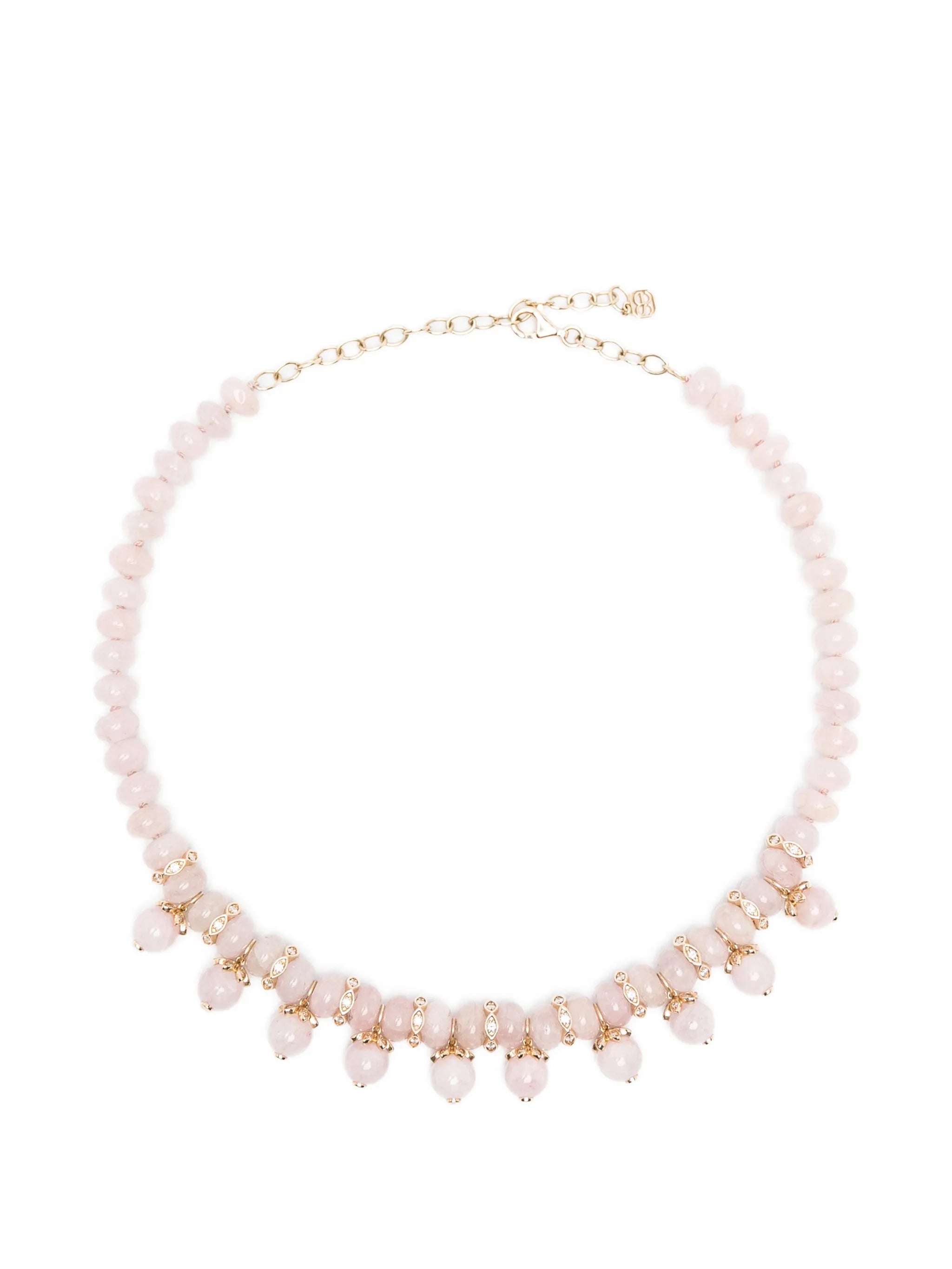 morganite-embellishment necklaces