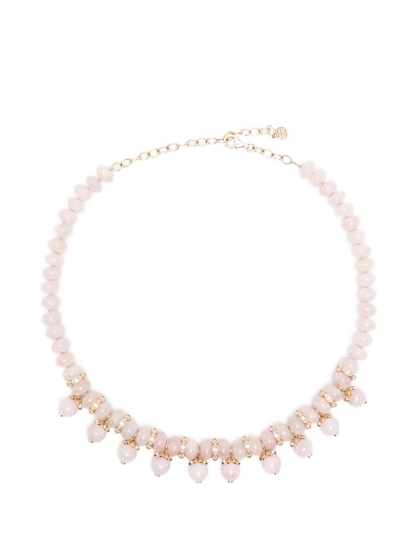 morganite-embellishment necklaces