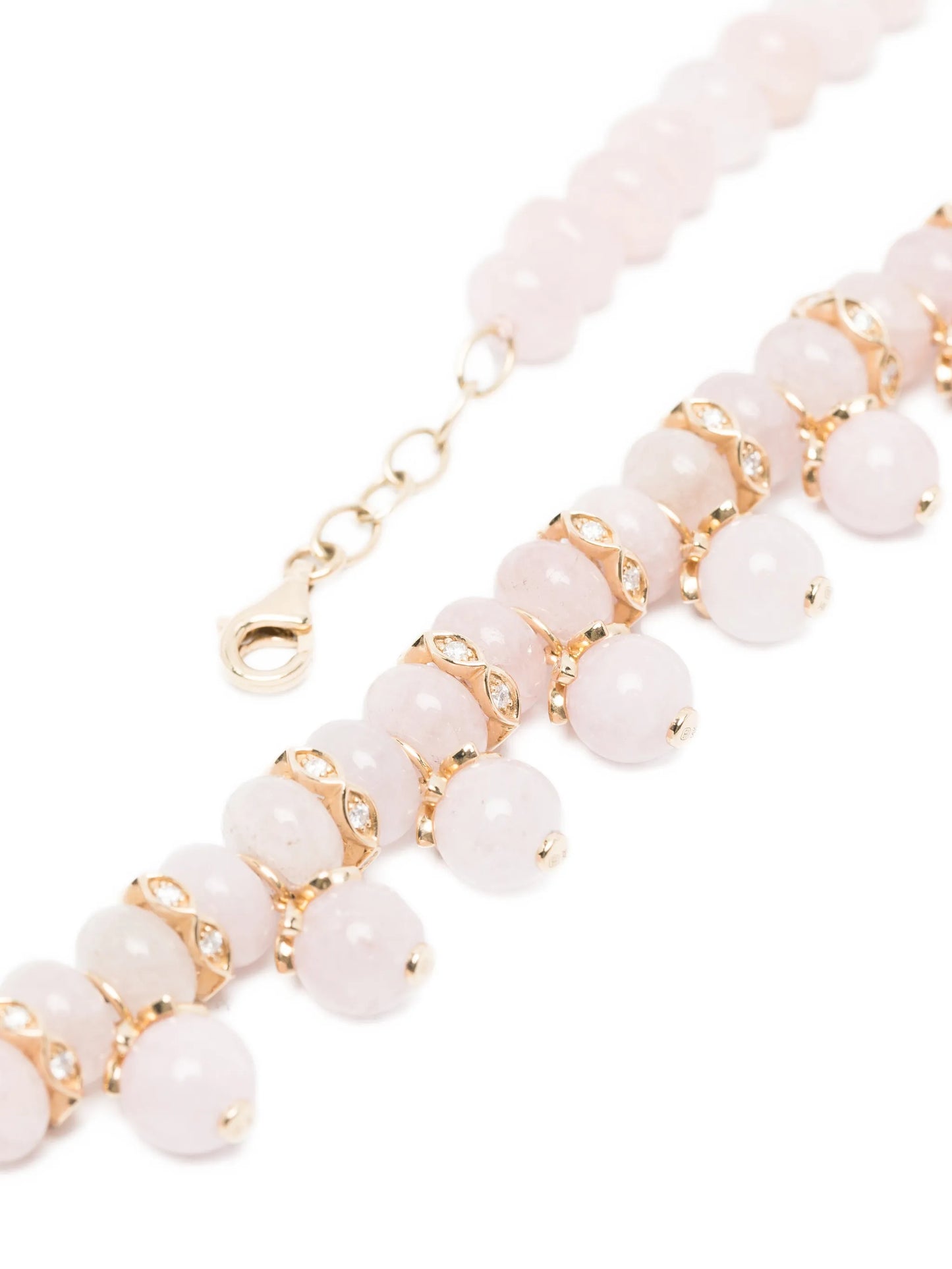 morganite-embellishment necklaces