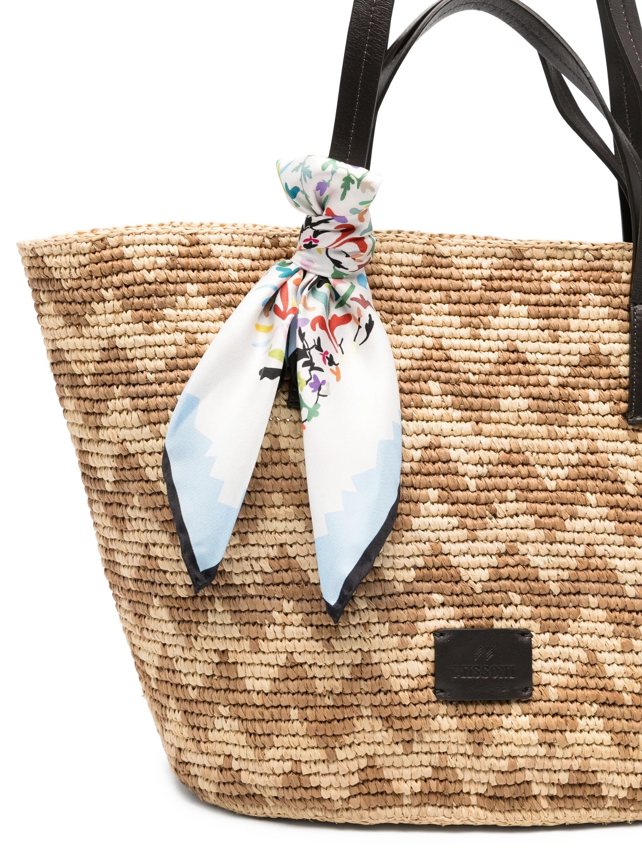 zig zag tote bag
