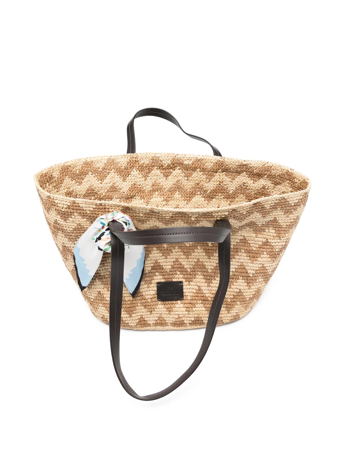 zig zag tote bag