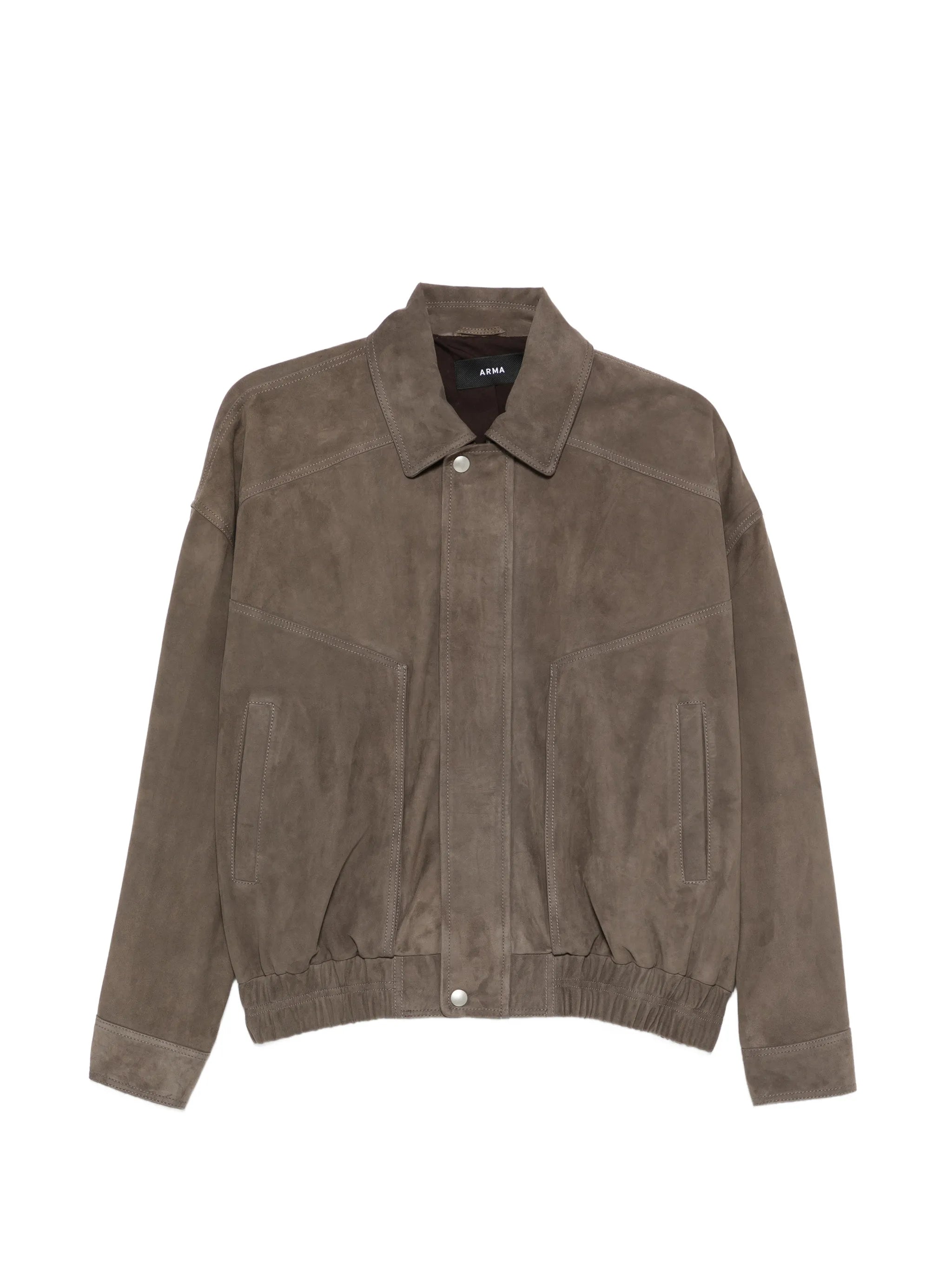 Frederica bomber leather jacket