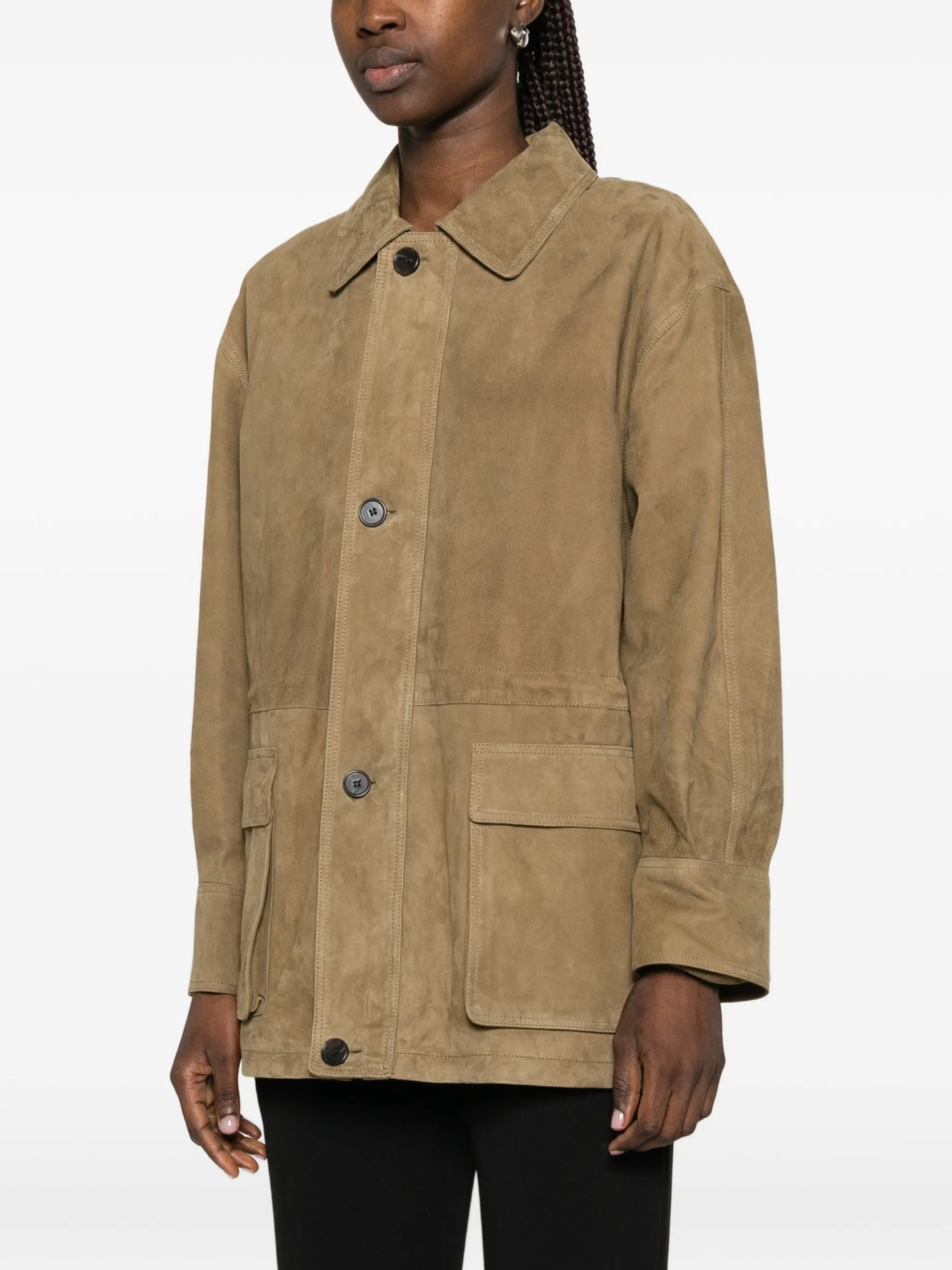 Maeve suede jacket