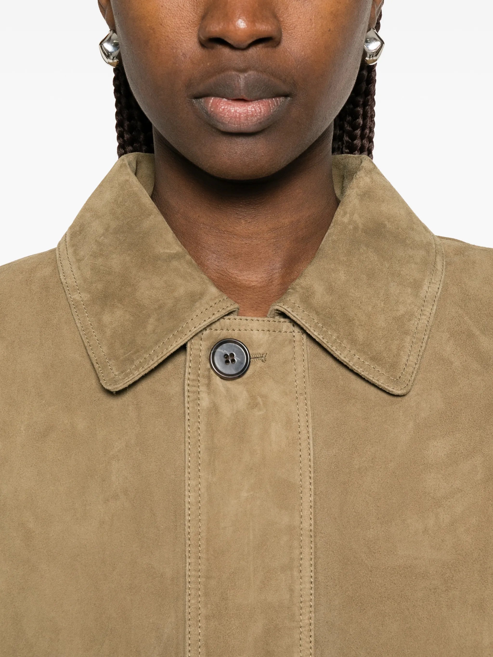 Maeve suede jacket