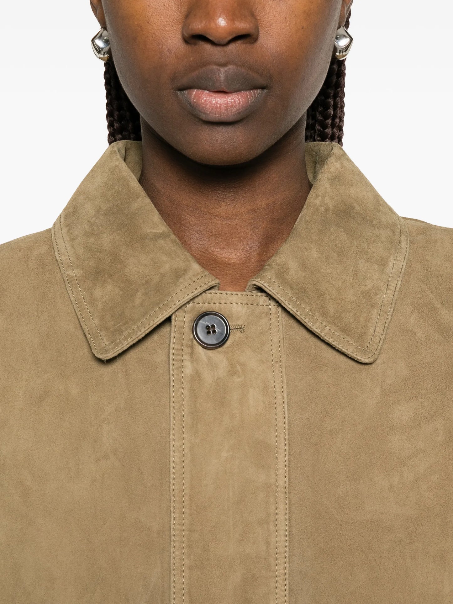 Maeve suede jacket