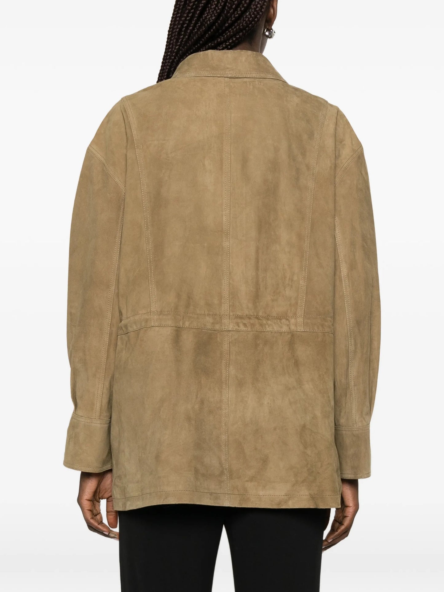 Maeve suede jacket
