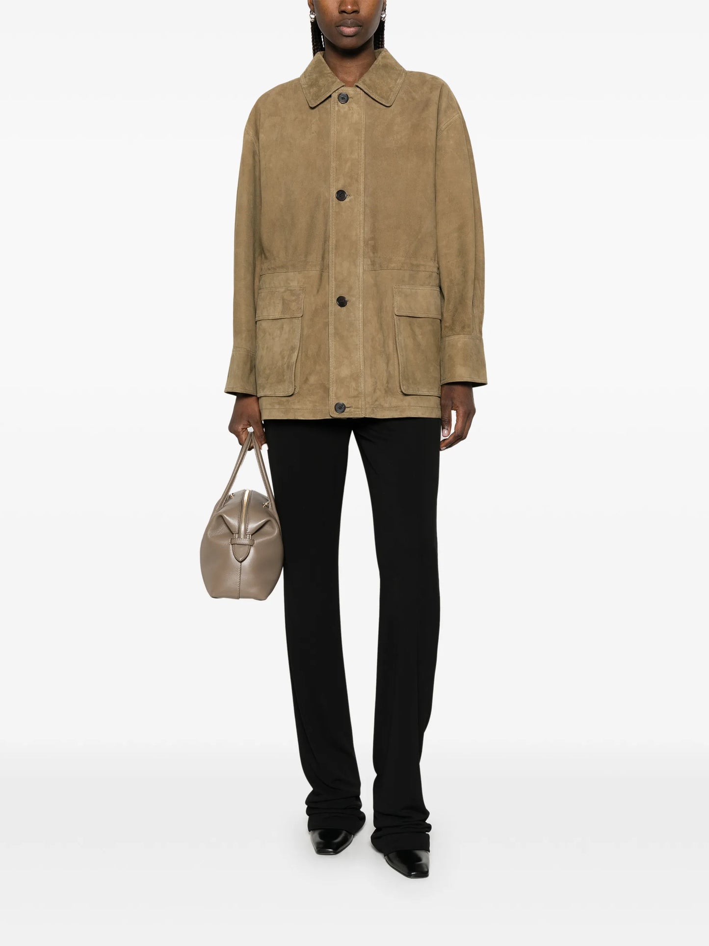 Maeve suede jacket