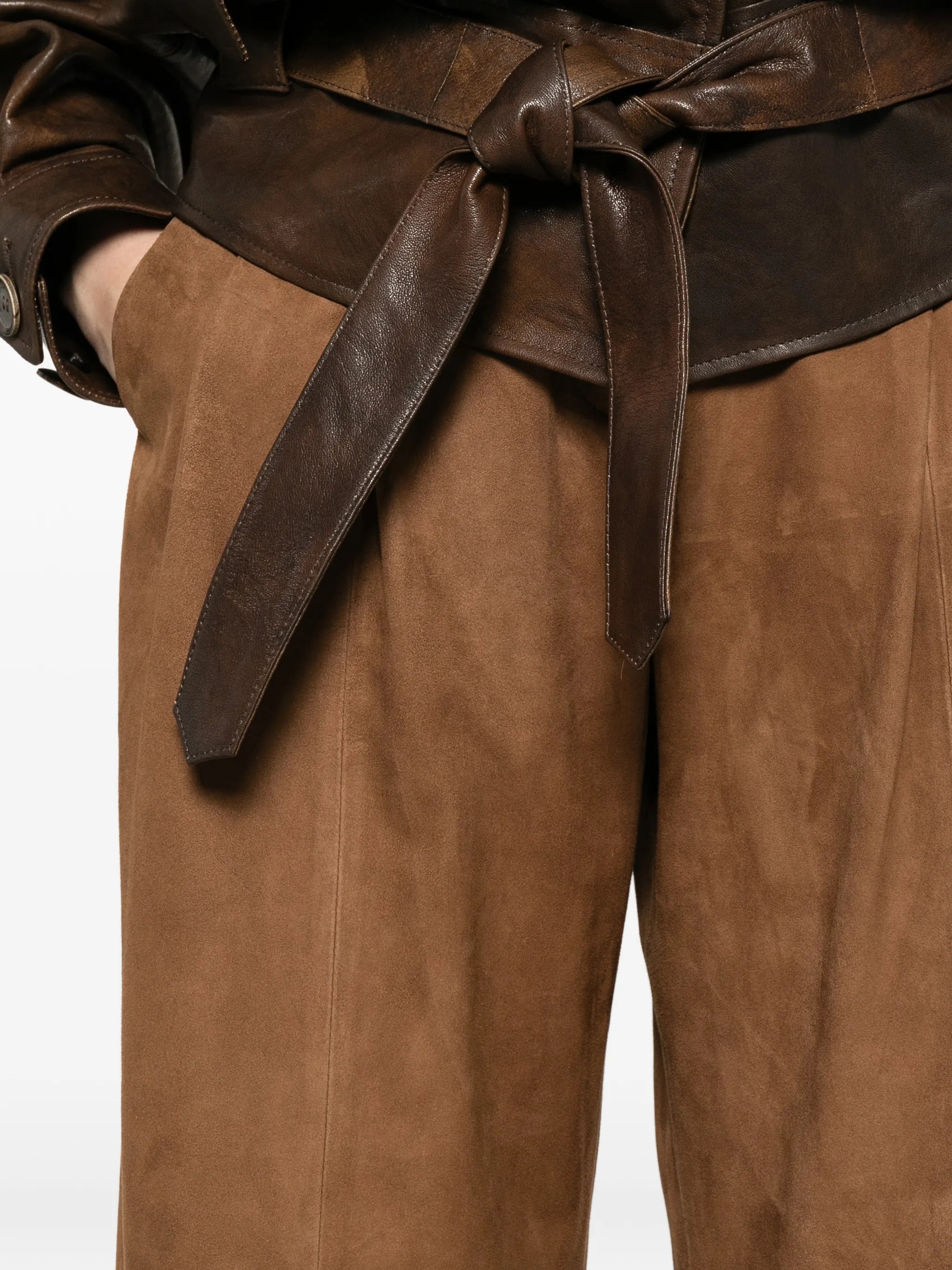 Dena straight leg trousers