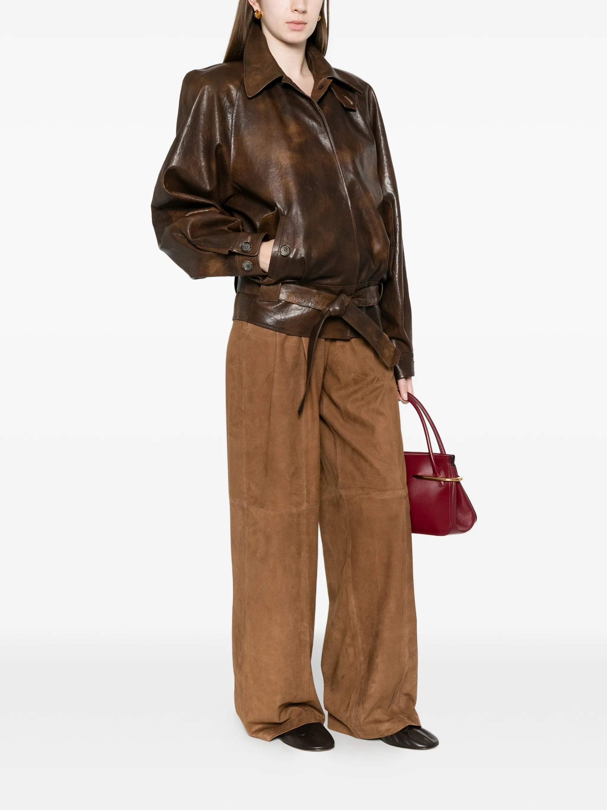 Dena straight leg trousers