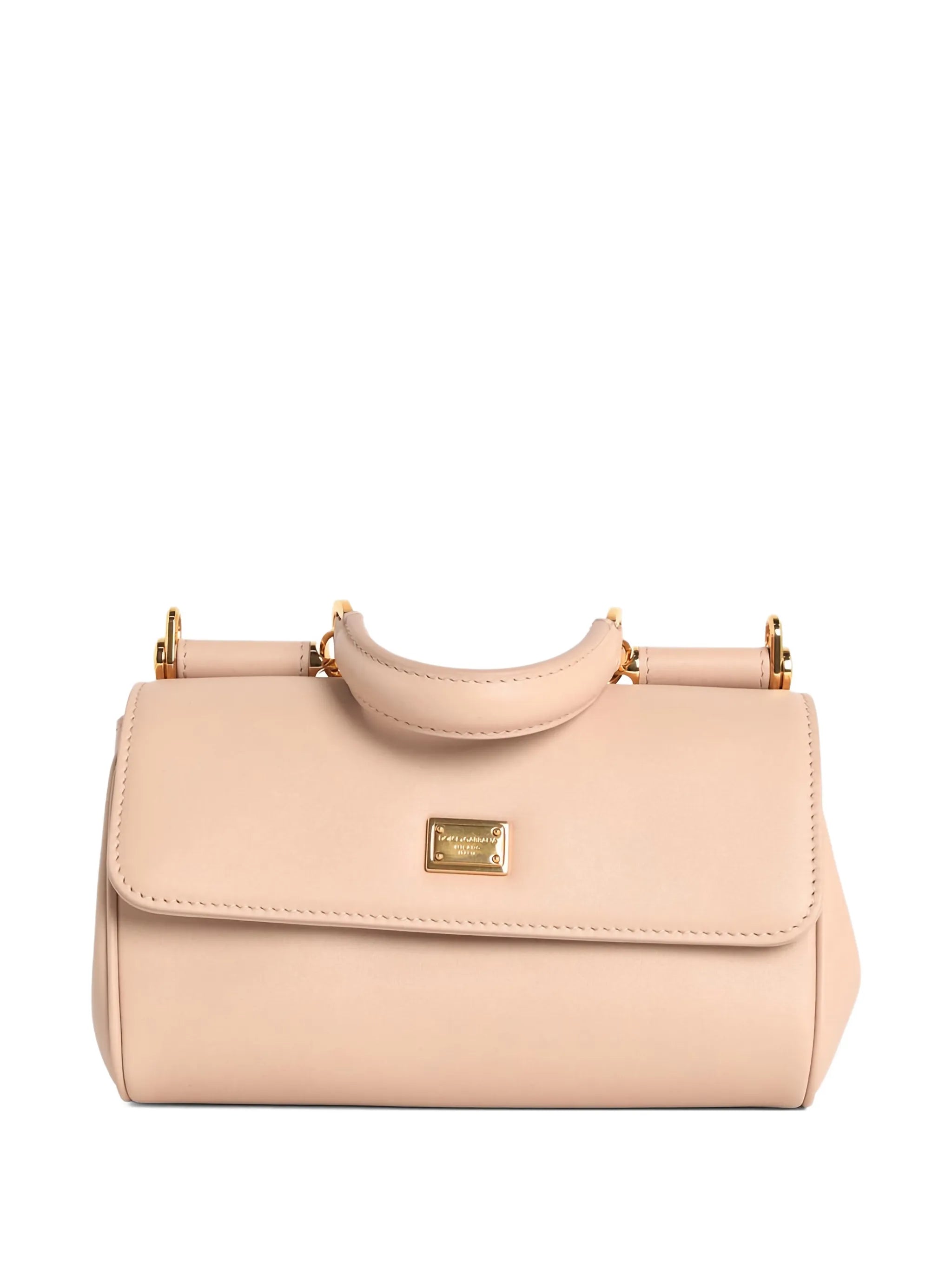 mini My Sicily leather tote bag
