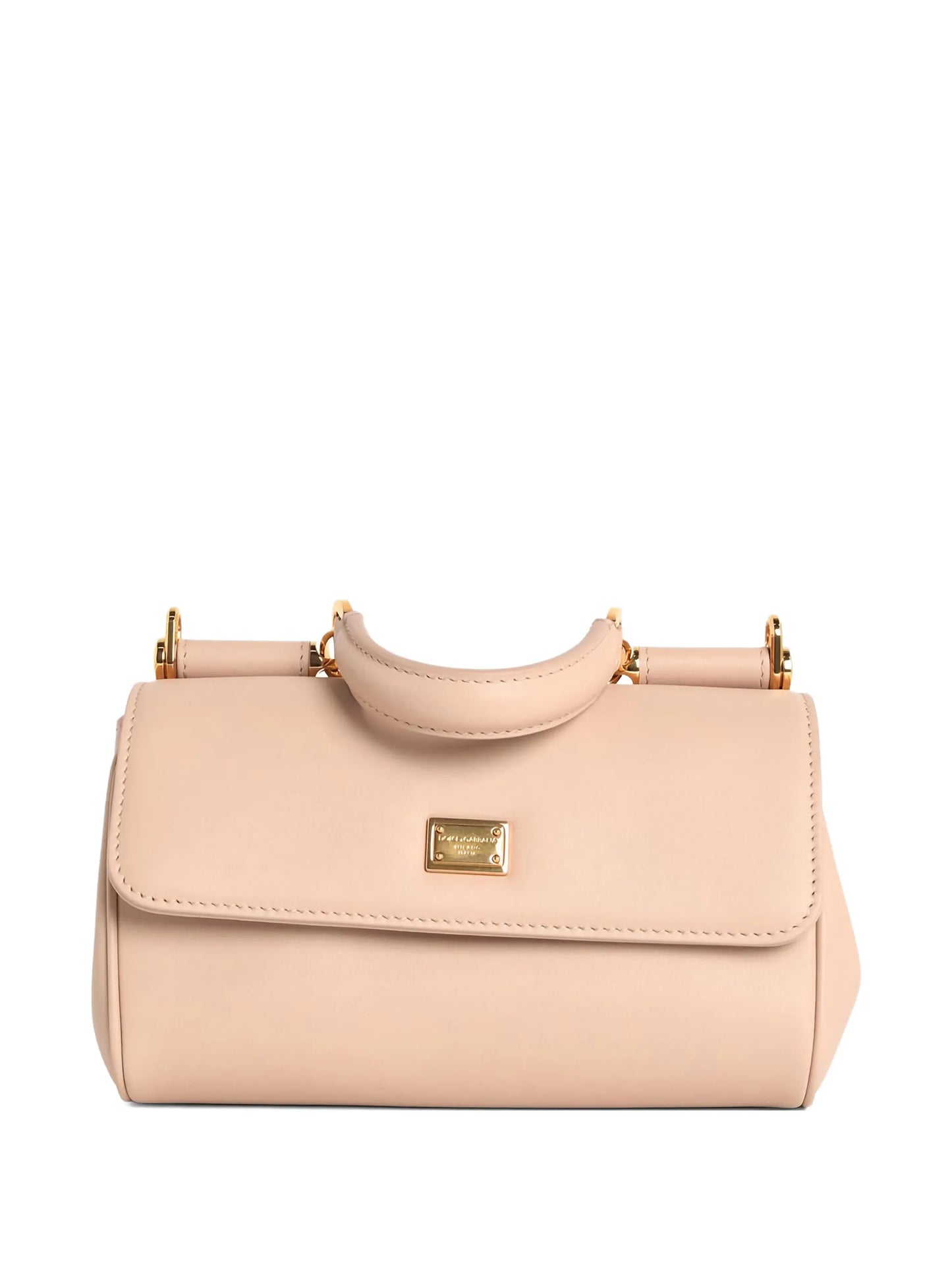 mini My Sicily leather tote bag