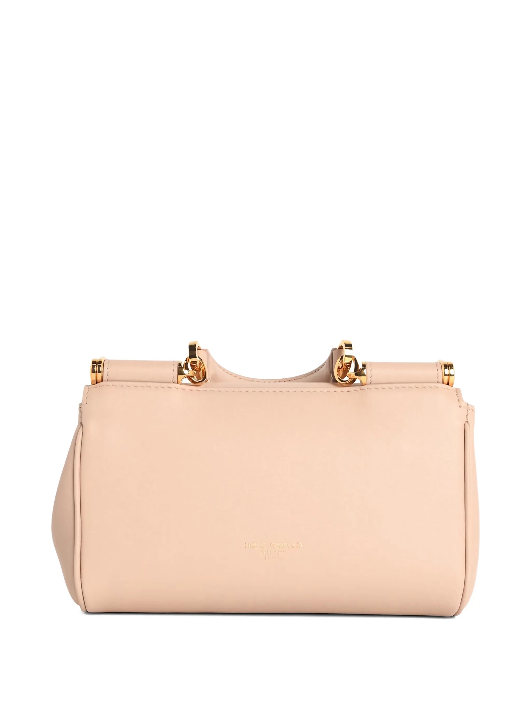 My Sicily flap leather tote bag