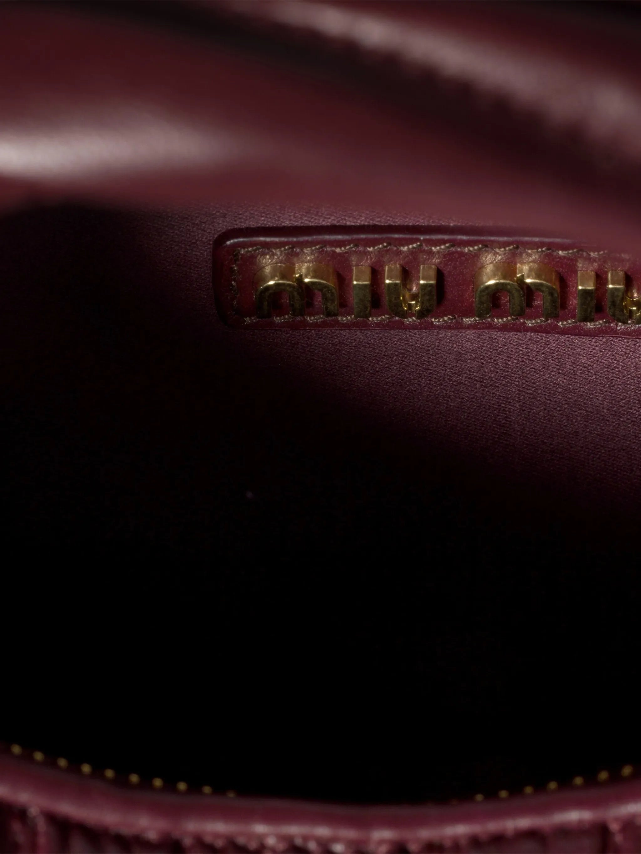 Wander matelassé leather mini-bag