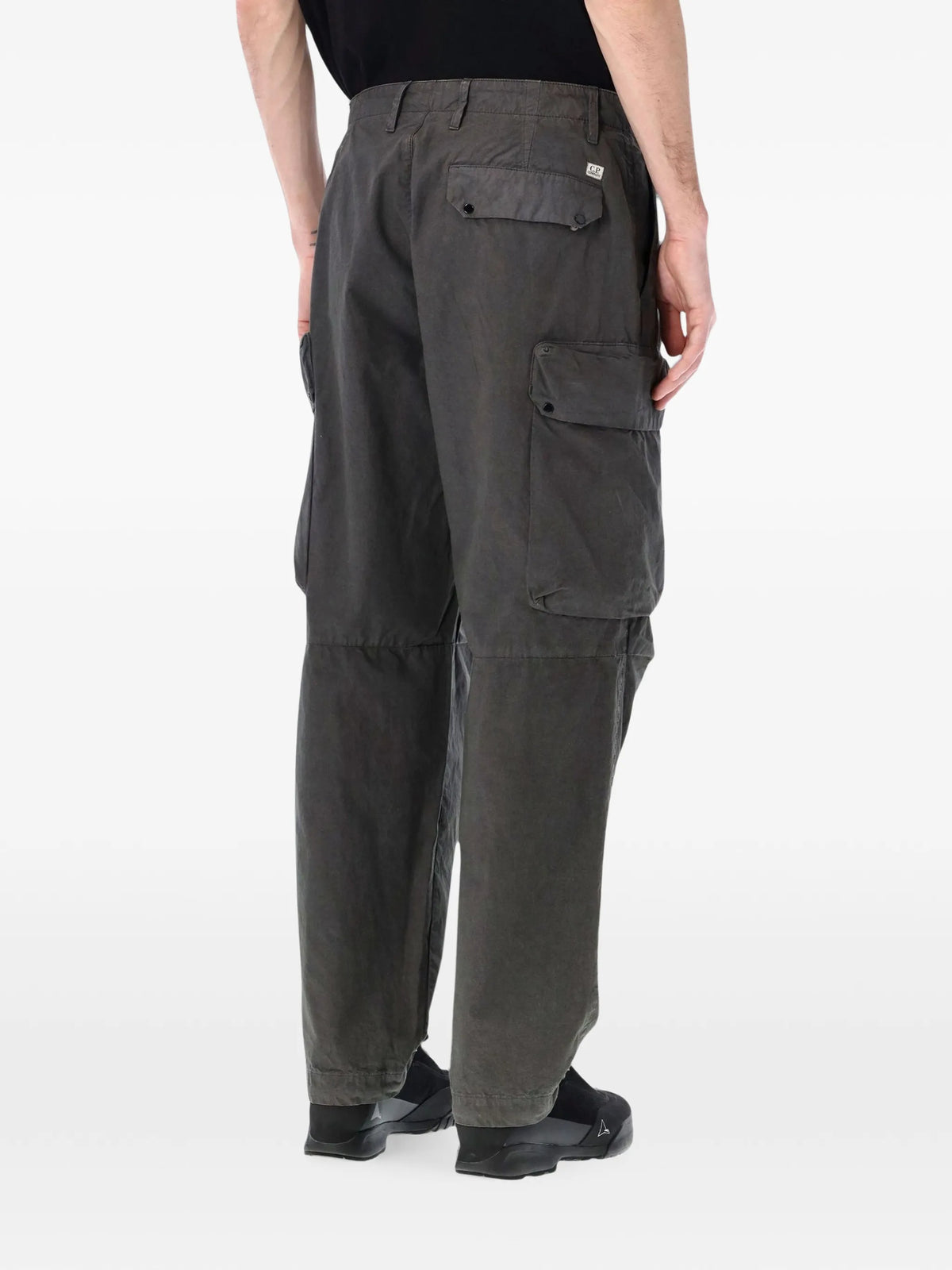 Micro-Reps boxy cargo Lens pants