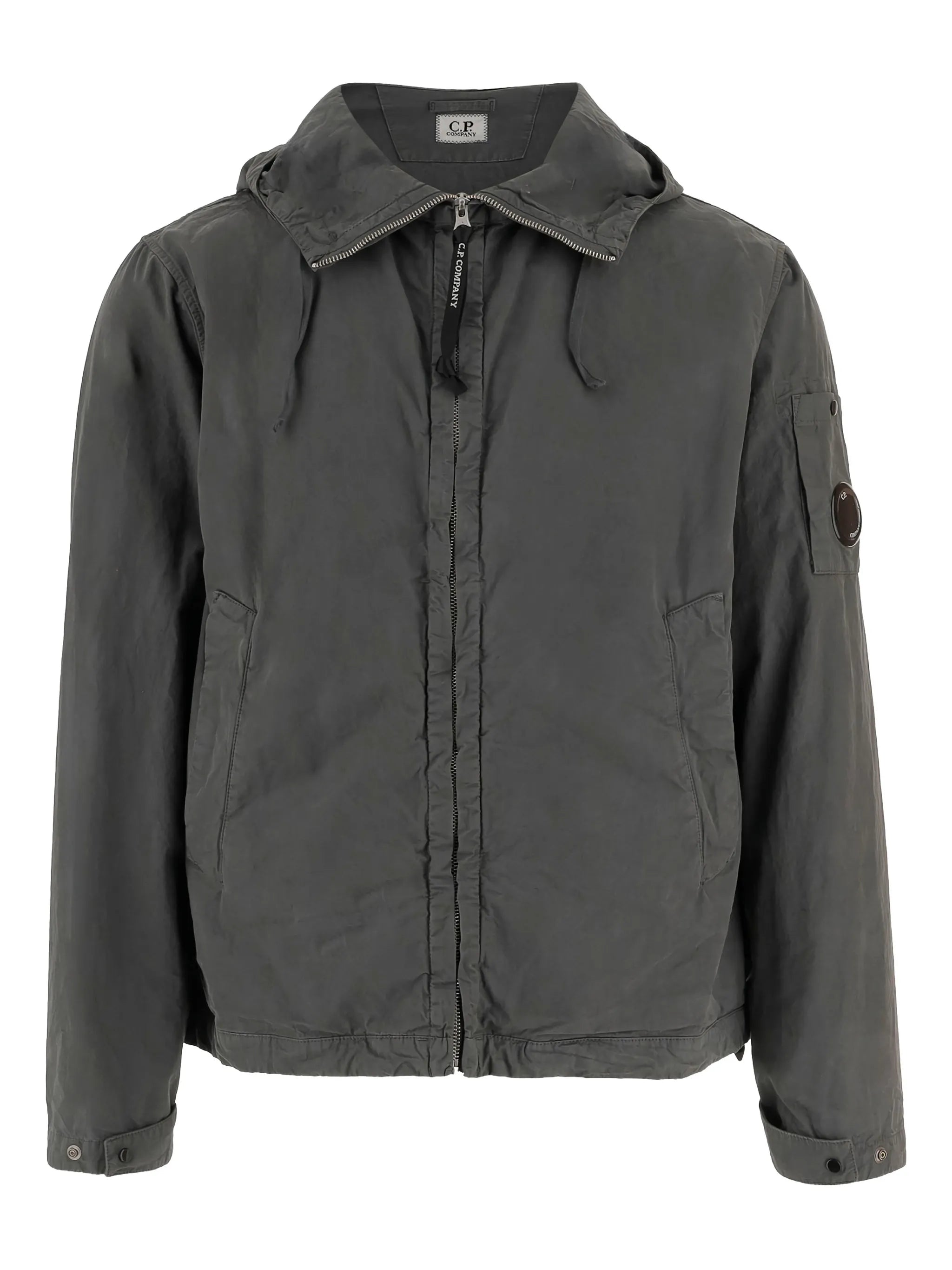 Micro-Reps hooded Lens jacket