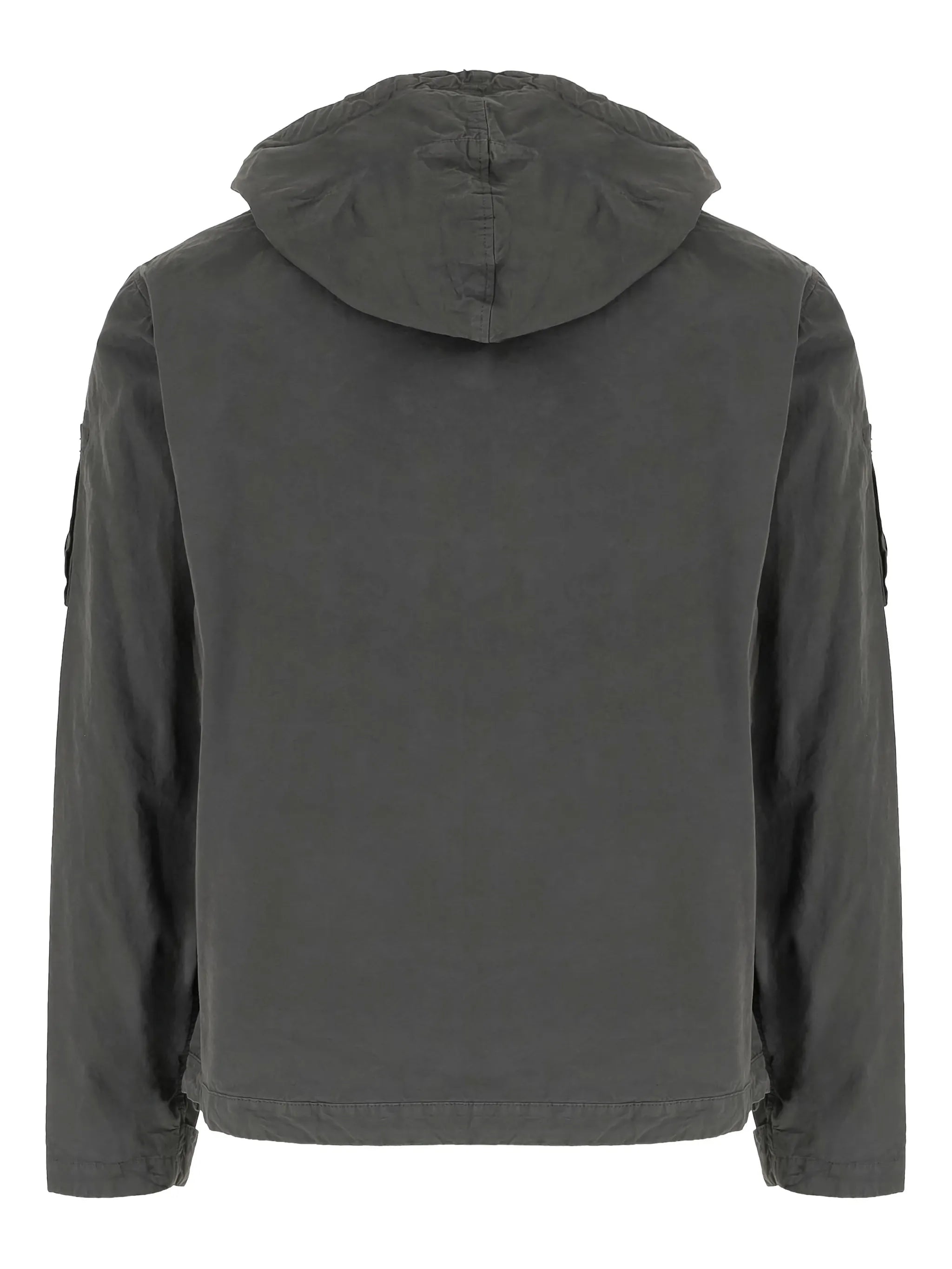 hooded zip jacket
