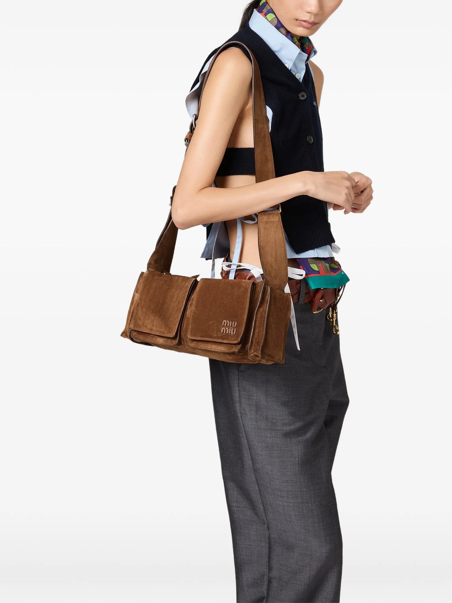Utilitaire shoulder bag