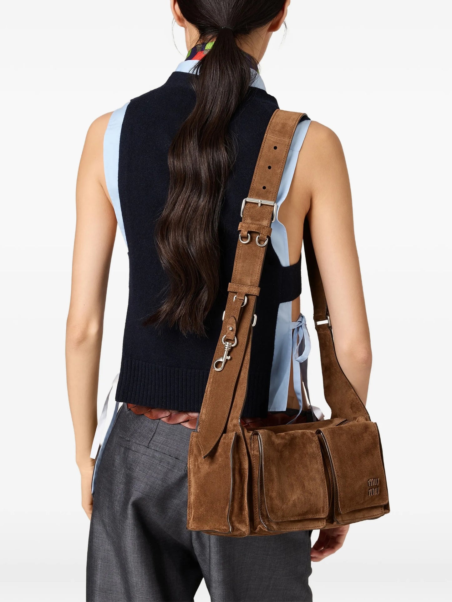 Utilitaire shoulder bag