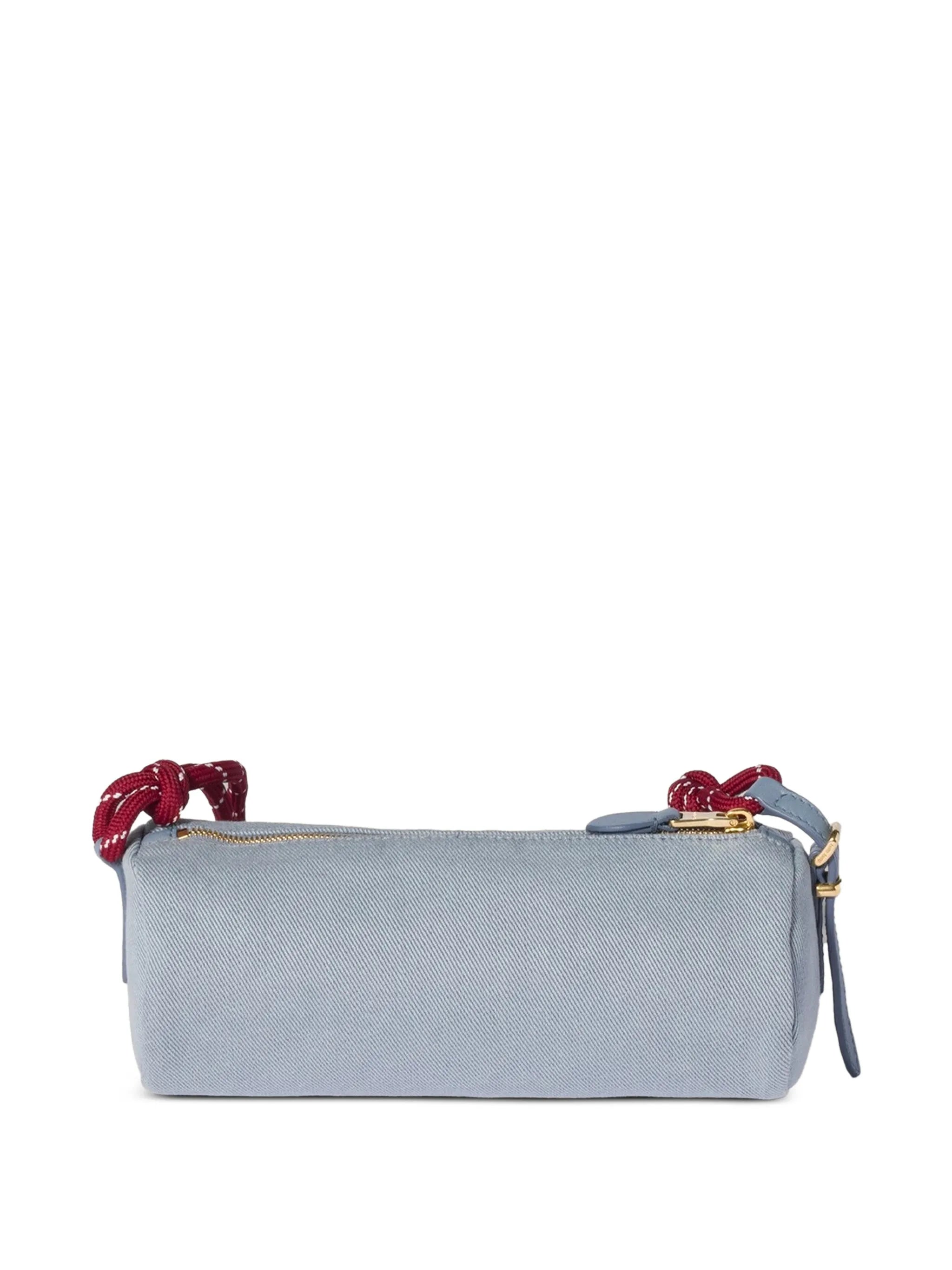 gabardine pouch