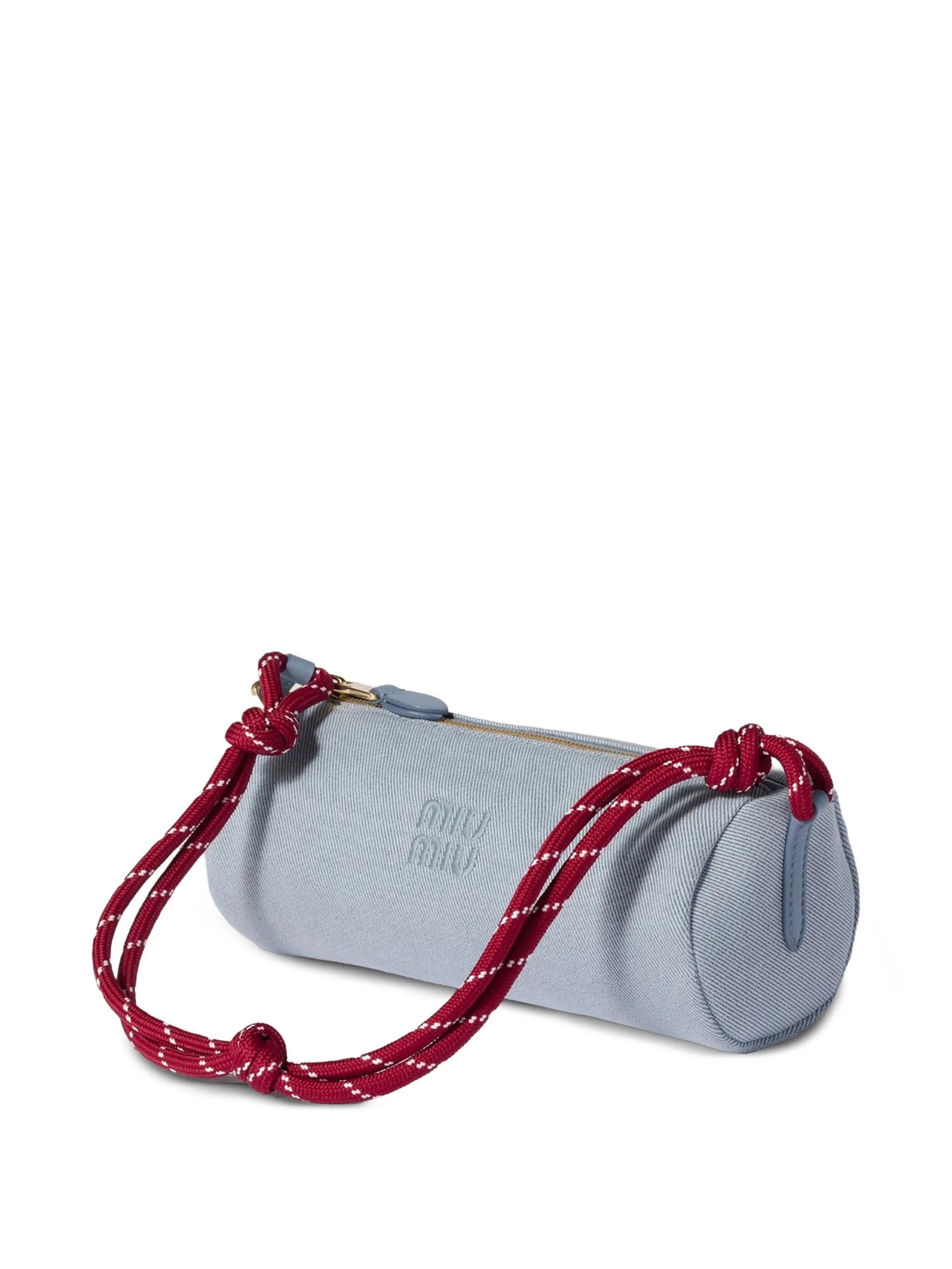 gabardine pouch