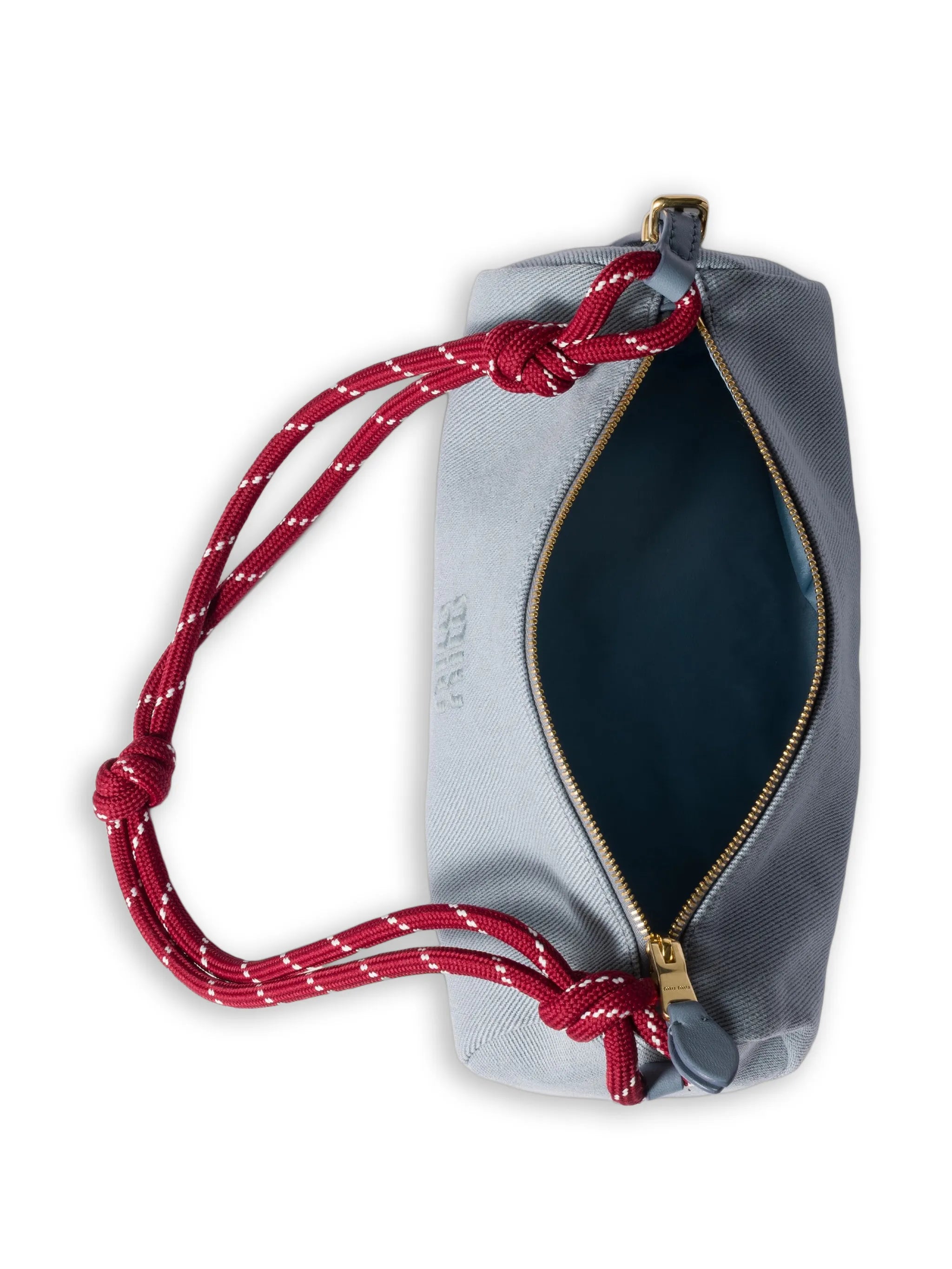 gabardine pouch
