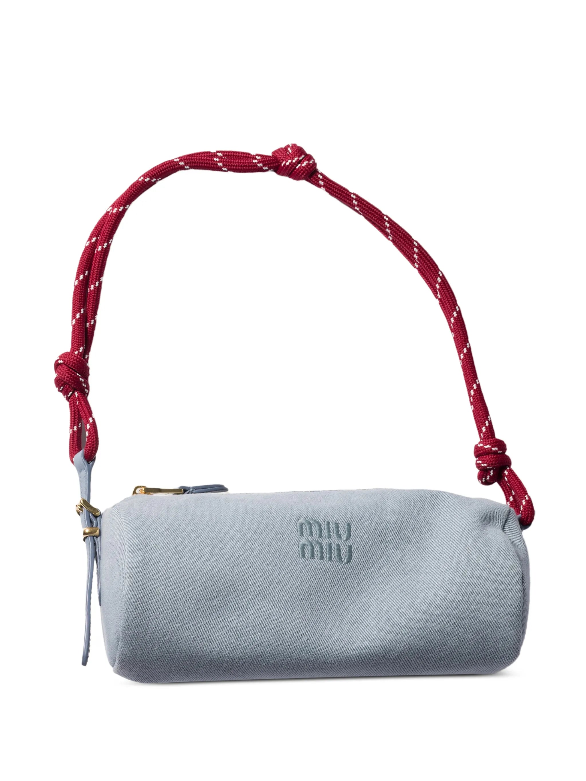 gabardine pouch
