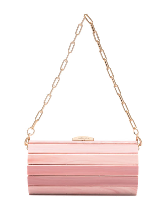 Mini Rolie Polie chain clutch bag