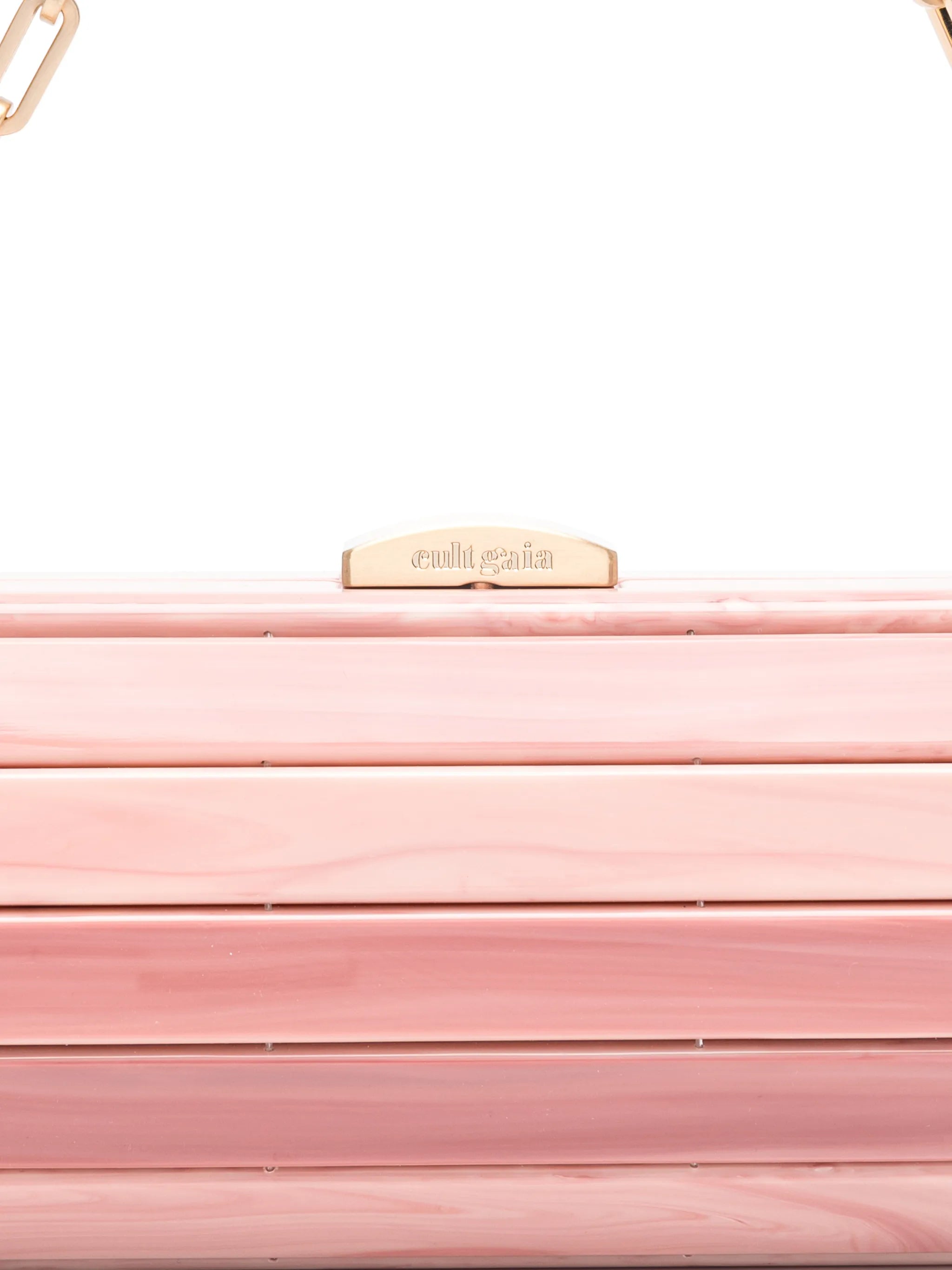 Mini Rolie Polie chain clutch bag