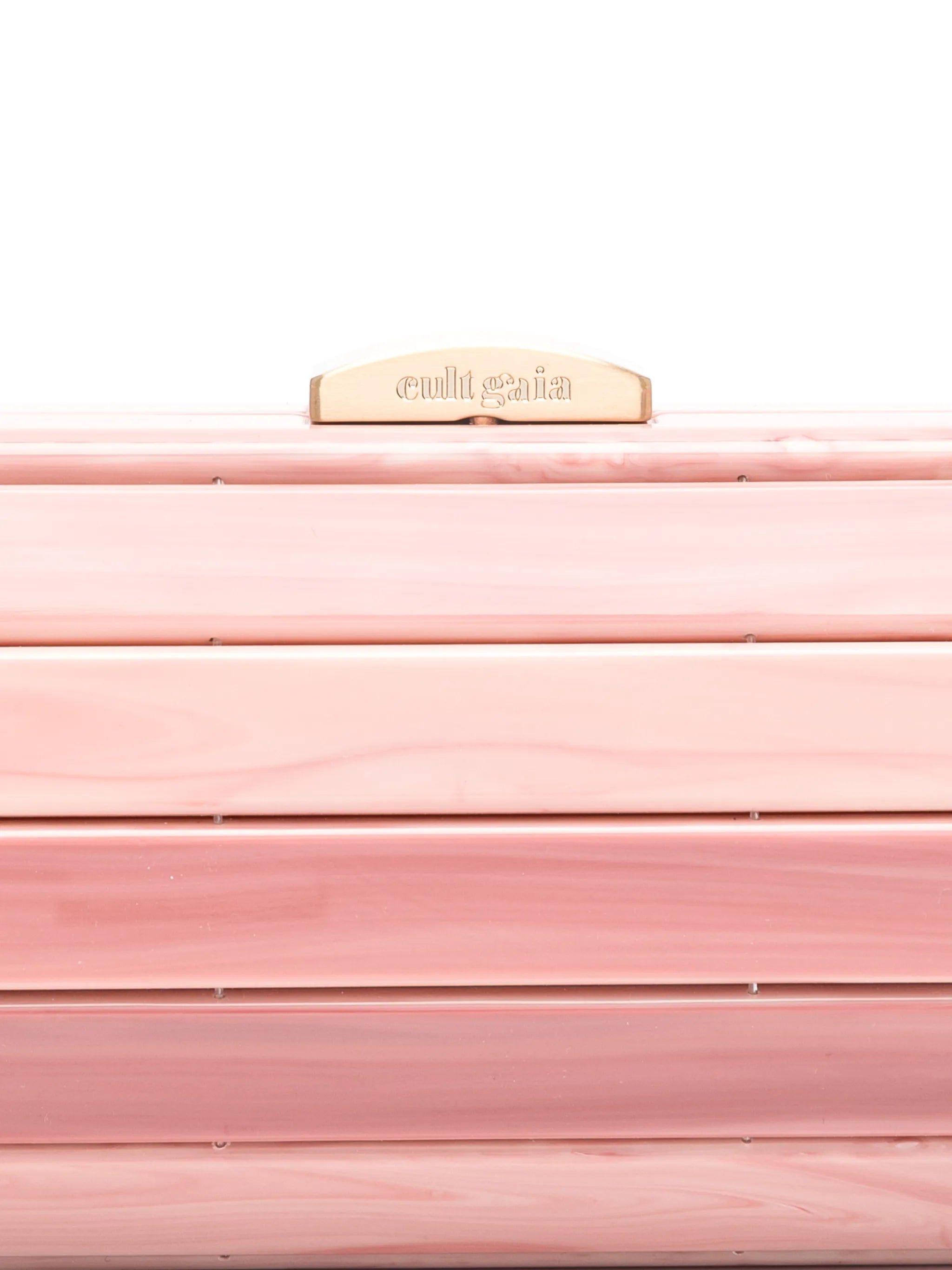 Mini Rolie Polie chain clutch bag